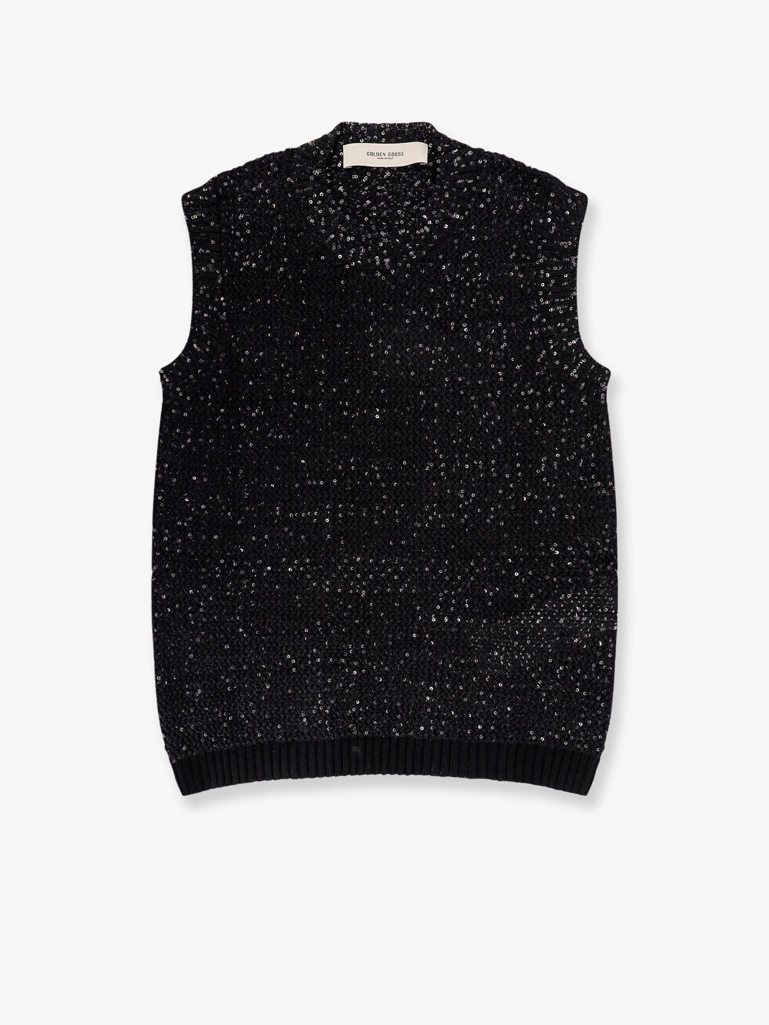 Golden Goose Melyssa sweater with sequins S - USA Tariffs Included Size S / US 4 / IT 40 - 1 Thumbnail