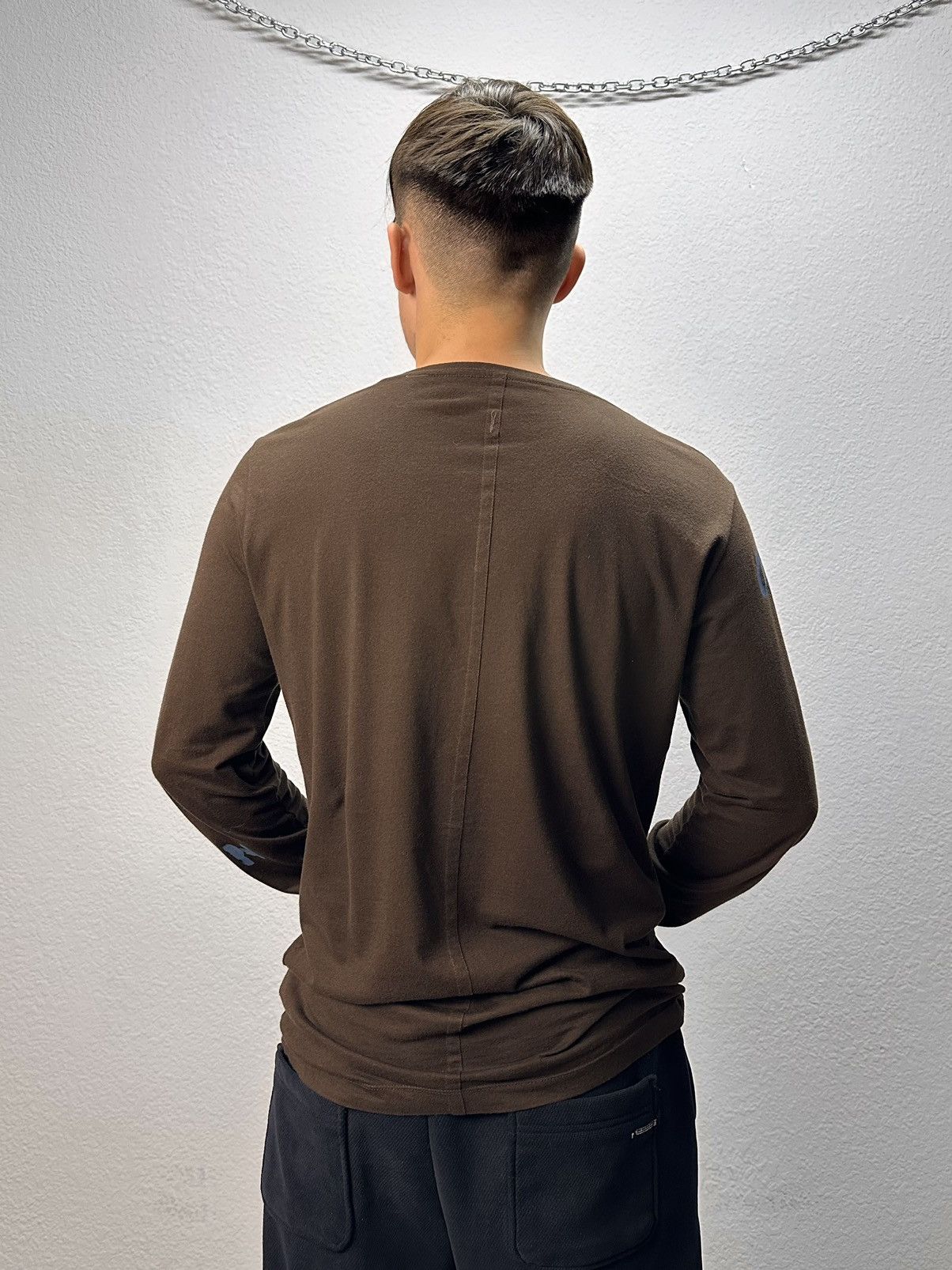 Diesel Diesel vintage graphic longsleeve cracked print y2k style Size US M / EU 48-50 / 2 - 16 Thumbnail