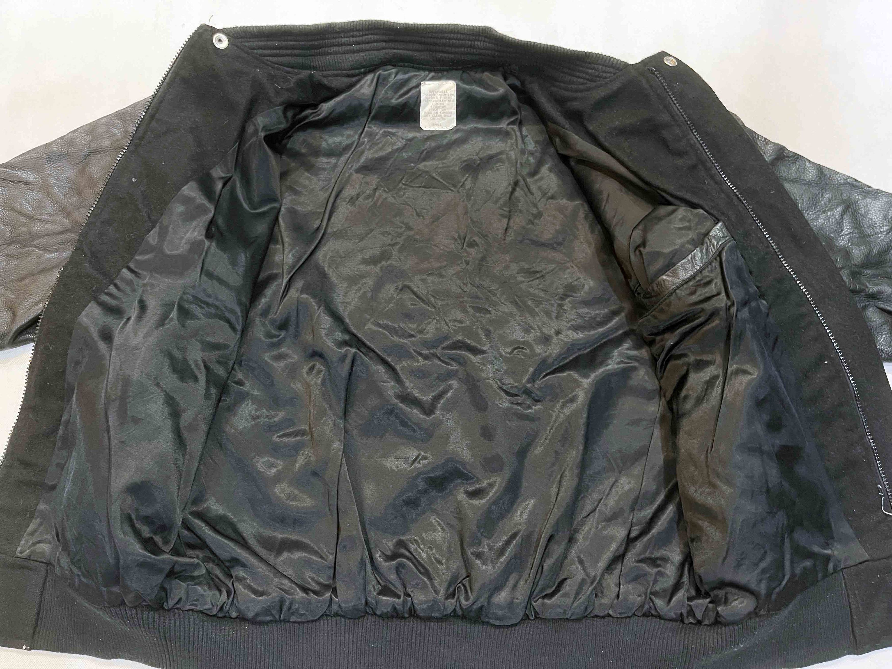 Mustang × Vintage Vintage Mustang Ford Wool Leather Jacket Size US S / EU 44-46 / 1 - 9 Thumbnail
