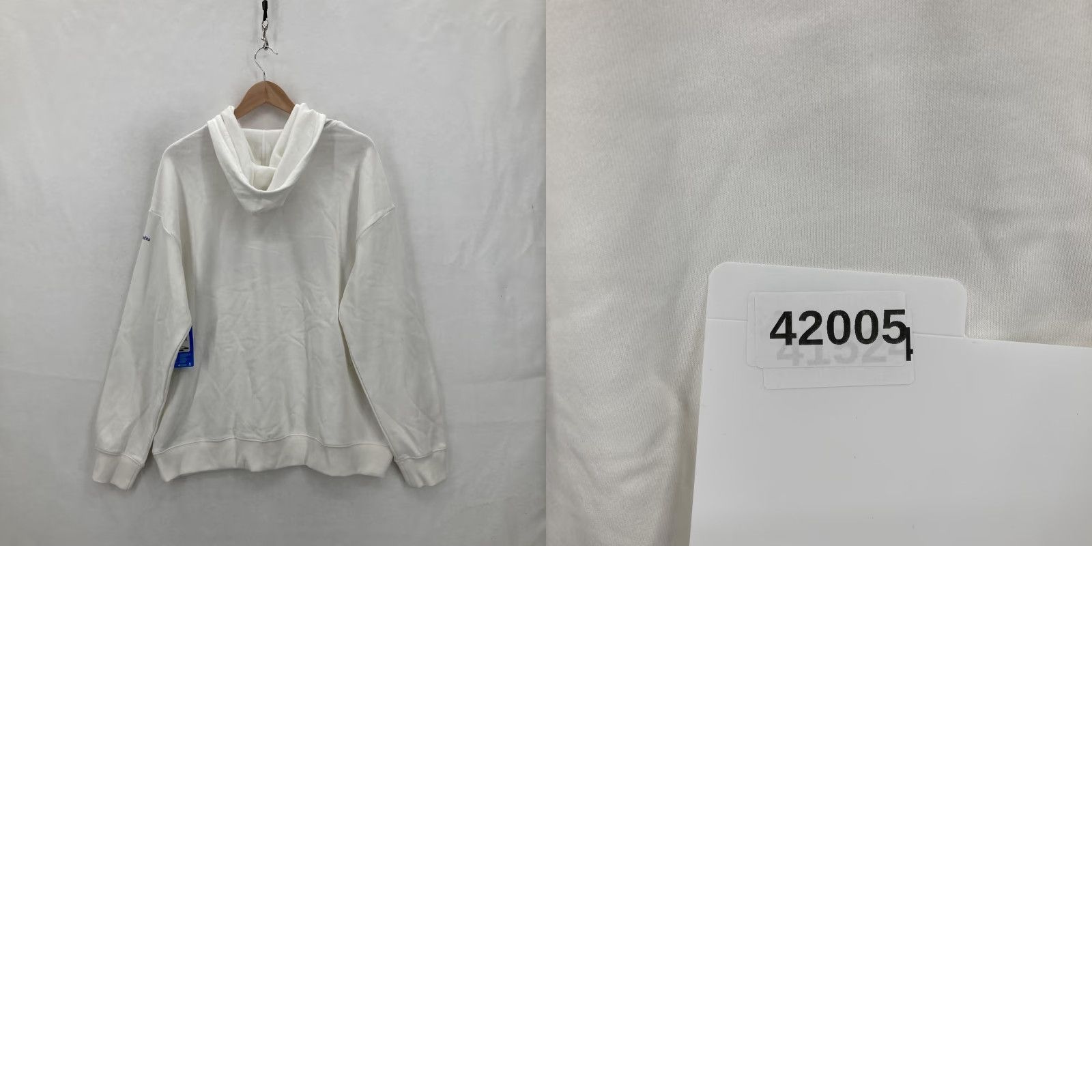 KangaROOS Columbia Hoodie Womens XL White Sunset Graphic Pullover Kangaroo Pocket Fleece Size XL / US 12-14 / IT 48-50 - 9 Thumbnail