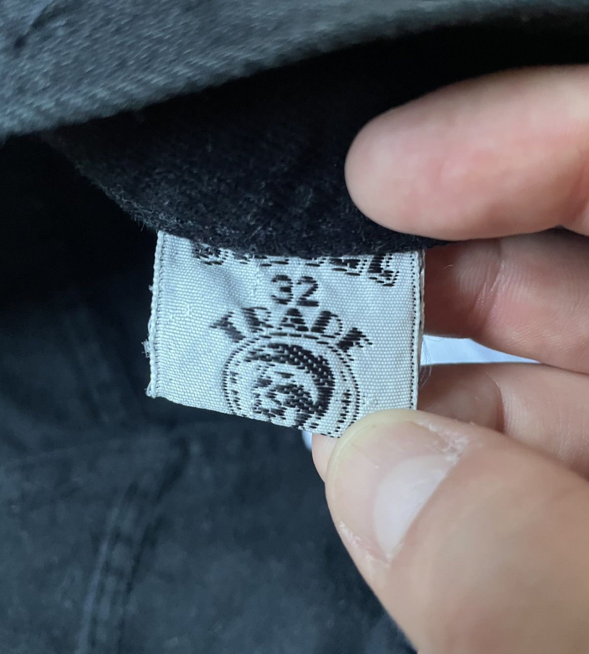 Diesel Y2K Archive Vintage Diesel Saddle Trade Mark 32 Black Denim Size US 32 / EU 48 - 15 Thumbnail