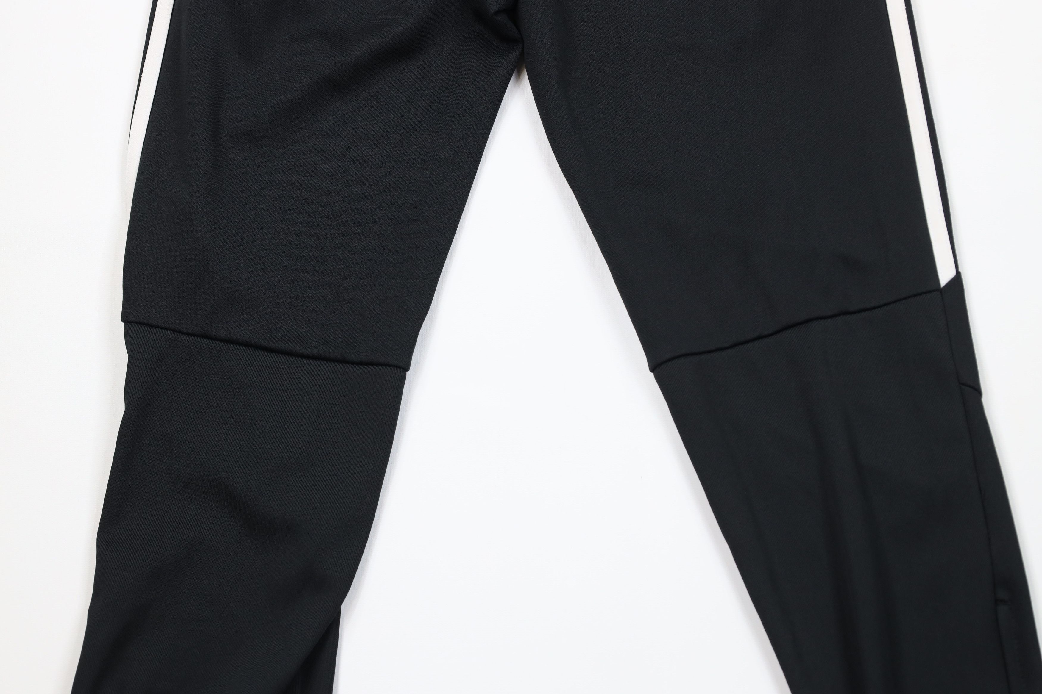 Adidas Vintage Y2K Adidas Striped Tapered Warm Up Soccer Pants Size 26" / US 2 / IT 38 - 12 Thumbnail