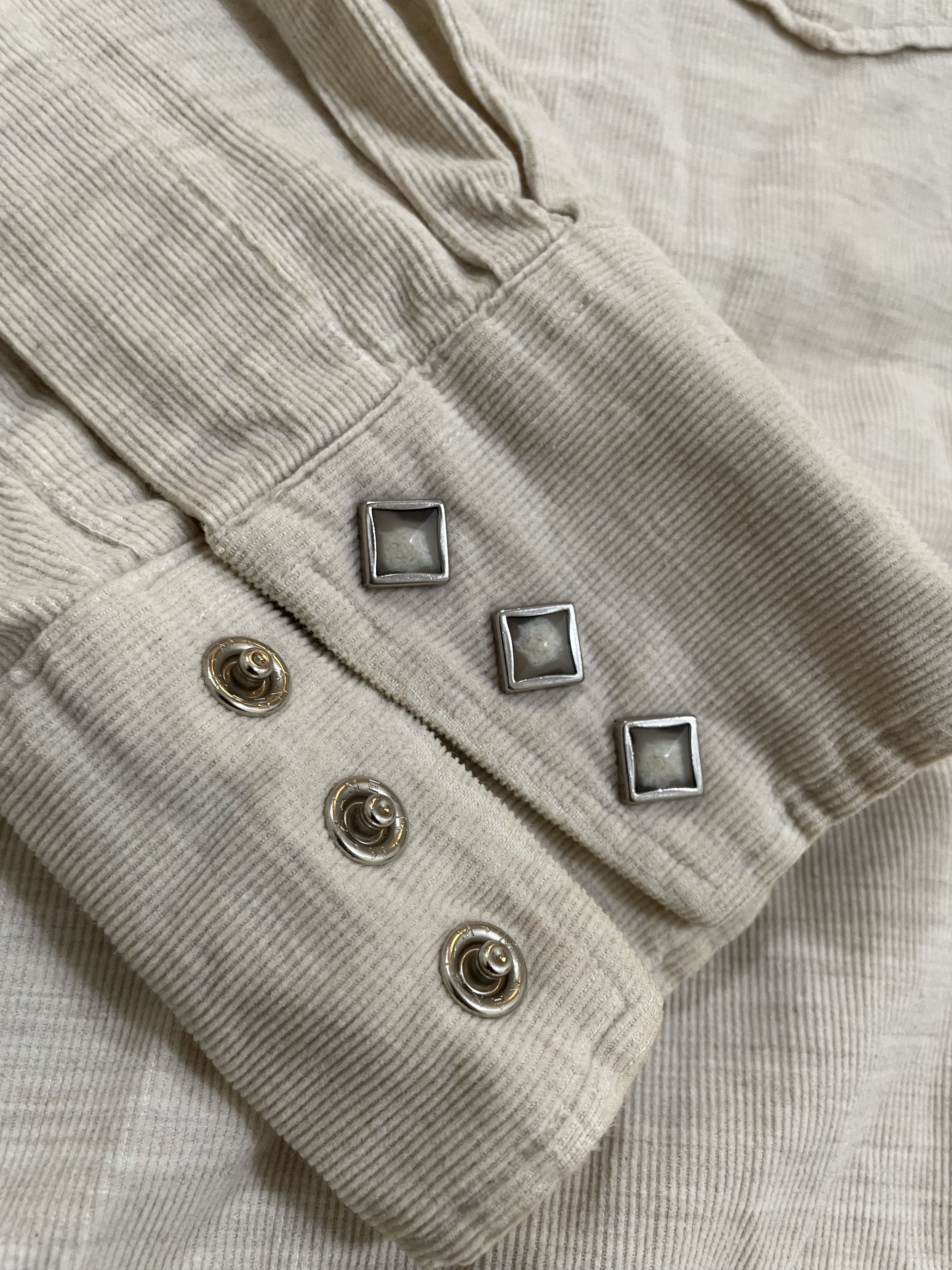 Polo Ralph Lauren Polo sport Ralph Lauren western style button up corduroy Size US S / EU 44-46 / 1 - 4 Thumbnail
