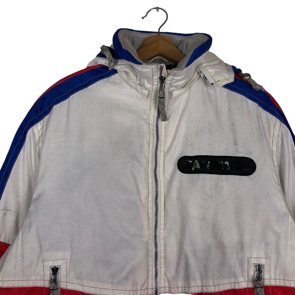 Japanese Brand 🔥Vintage Salamon Ski Jacket Double Layer Big Logo Design Size US M / EU 48-50 / 2 - 3 Thumbnail