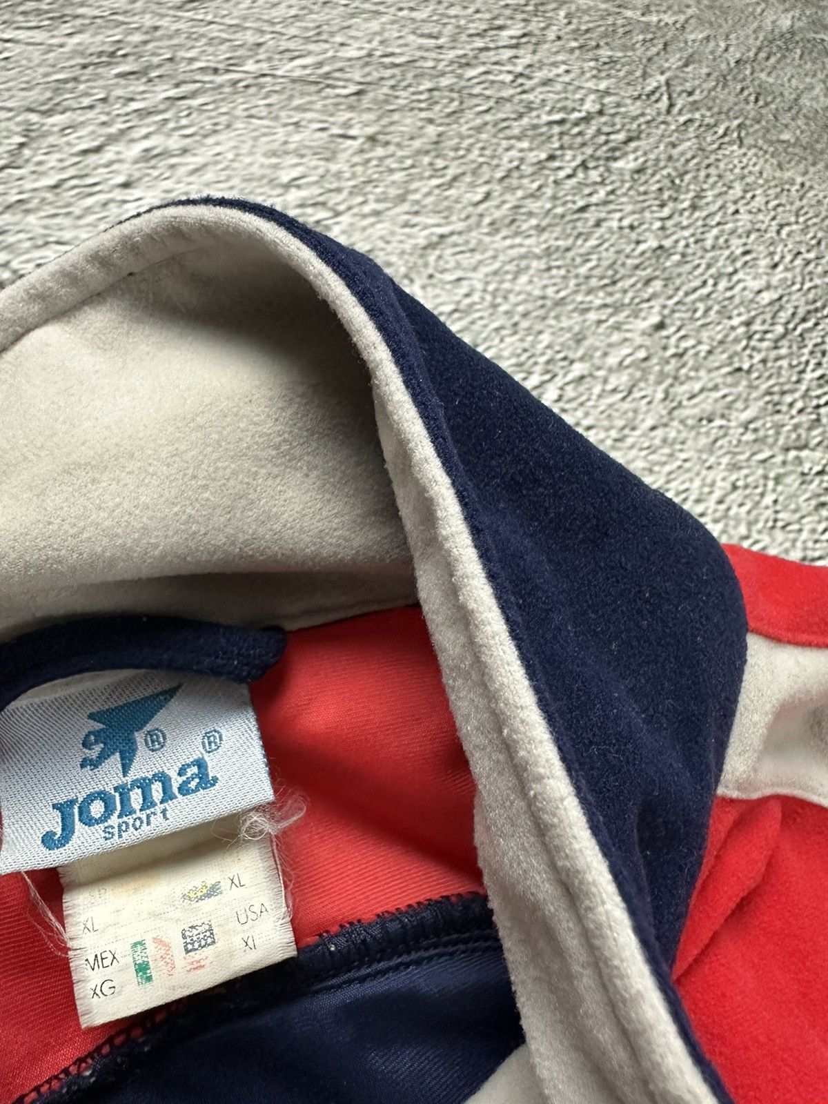 Joma × Vintage Sevilla joma vintage track jacket 2001 02 zip sweatshirt Size US XXL / EU 58 / 5 - 4 Thumbnail
