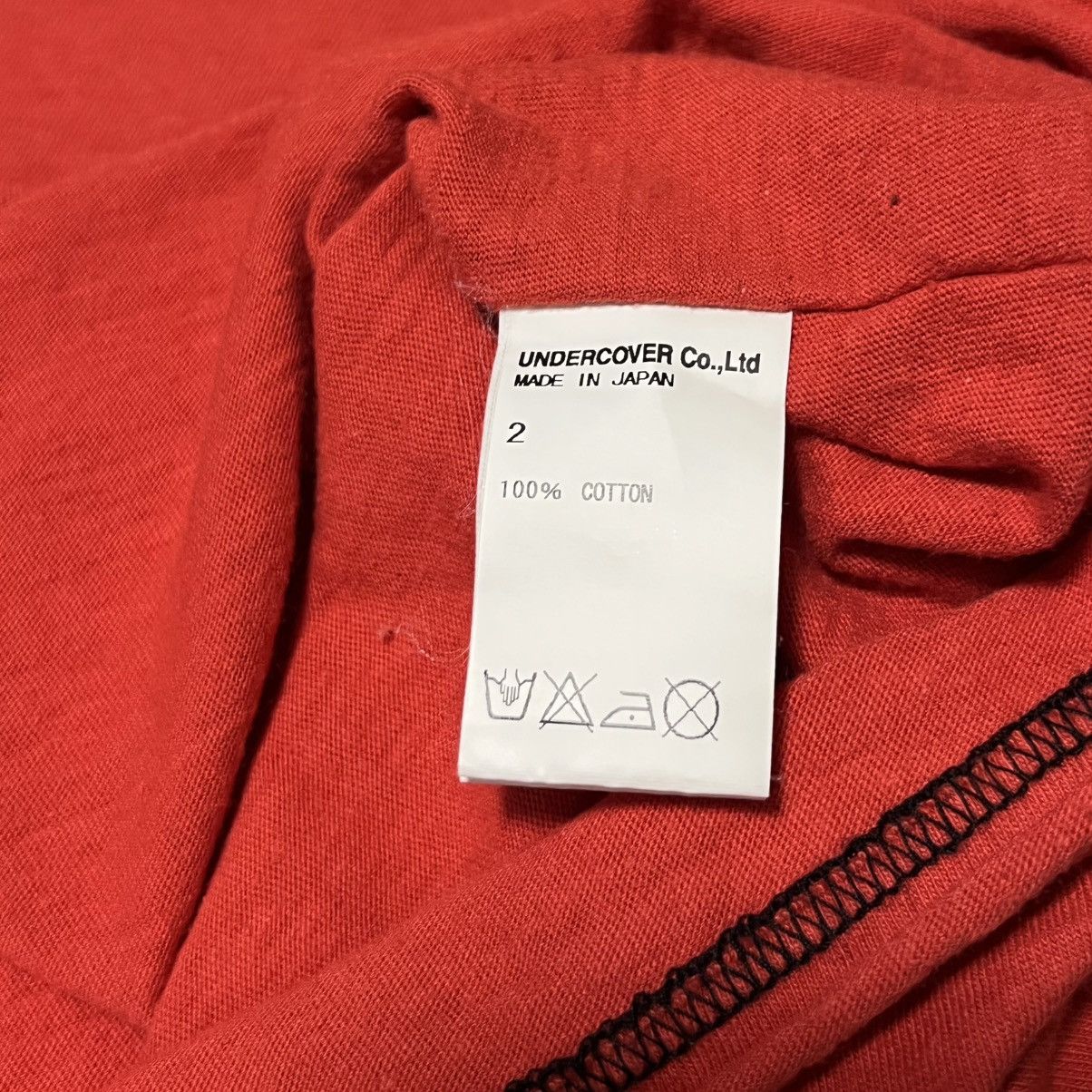 Undercover Undercover Scab Tee Red Size US M / EU 48-50 / 2 - 4 Thumbnail