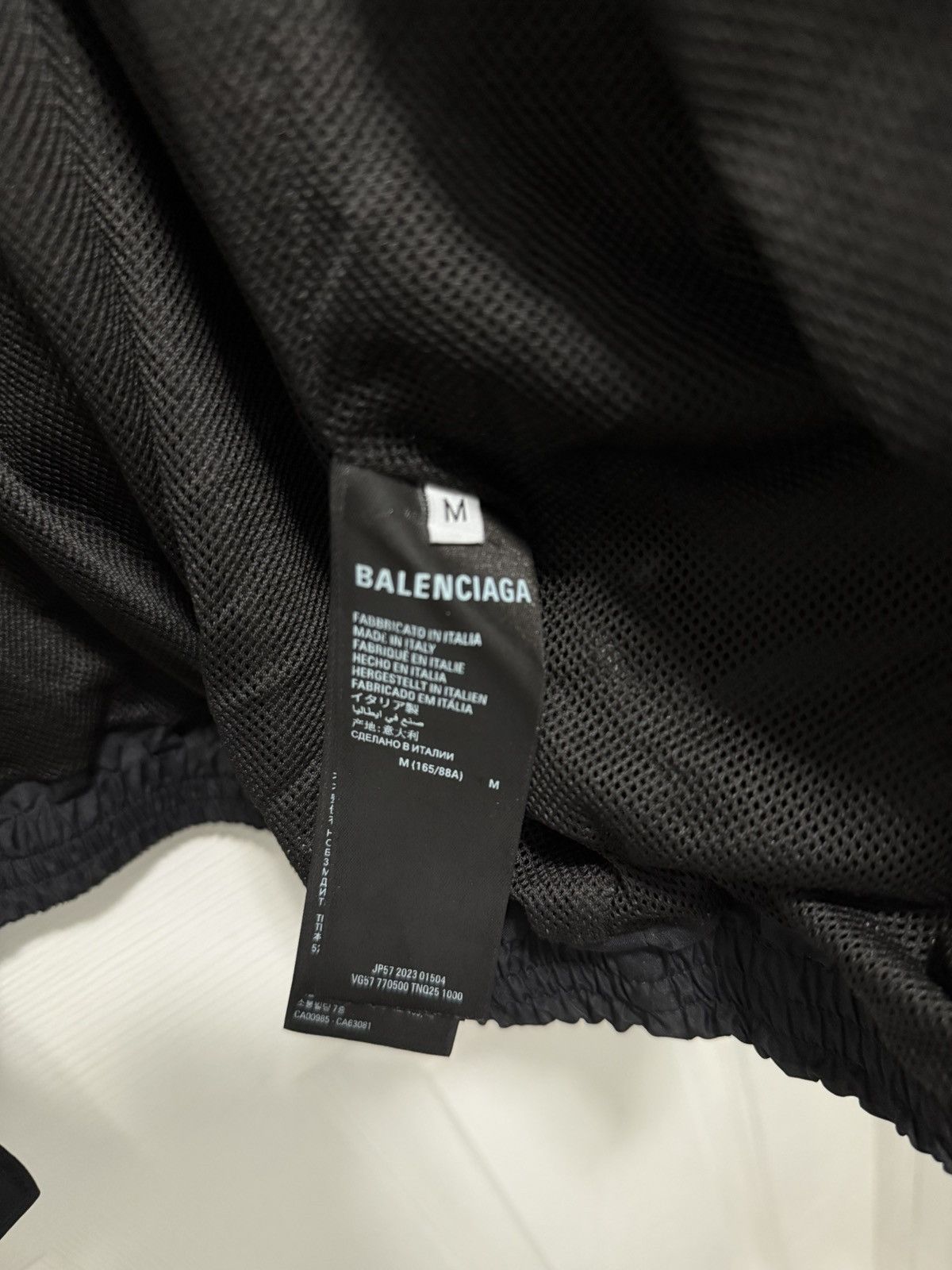 Balenciaga Balenciaga 3B Track Jacket Size US M / EU 48-50 / 2 - 4 Thumbnail