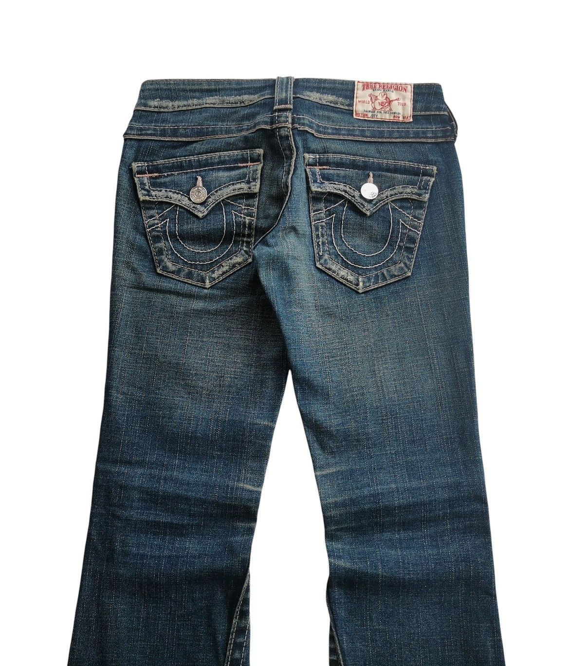 True Religion Bootcut True Religion Women Jeans Size 26" / US 2 / IT 38 - 1 Thumbnail