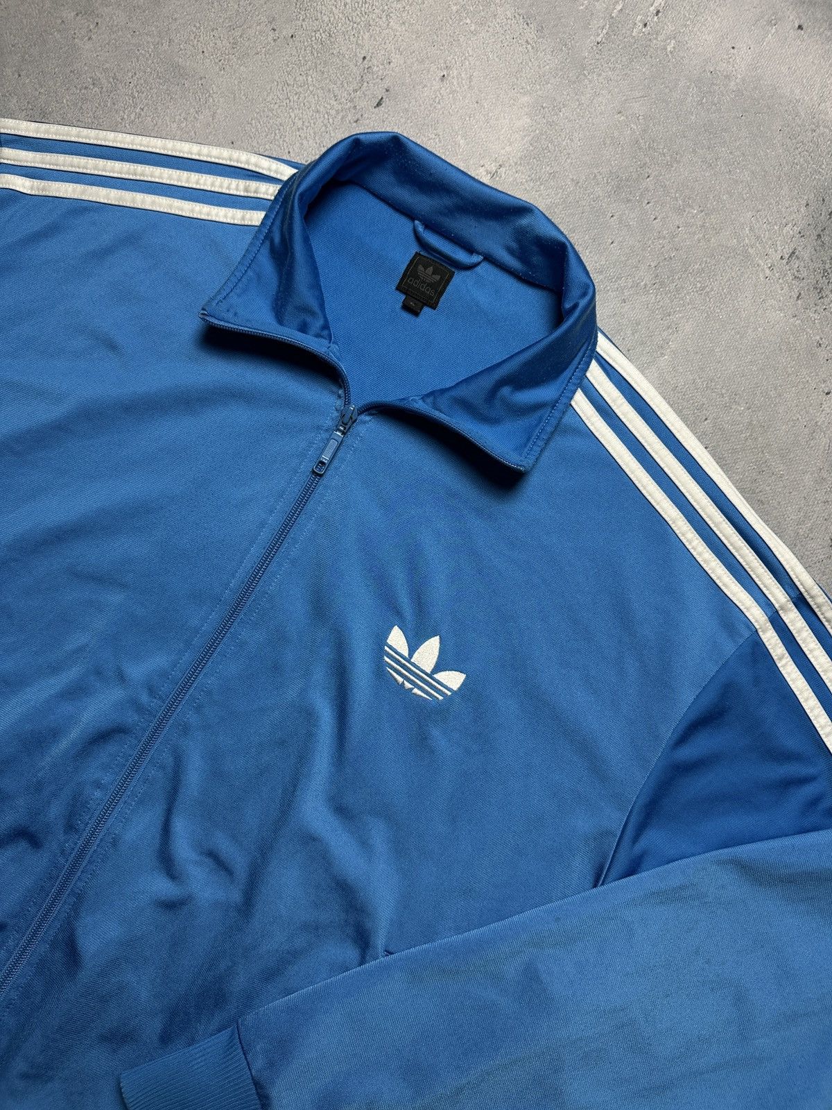 Adidas Vintage y2k Adidas Stripes Olympic Track Jacket Hype 90s 00s Size US XL / EU 56 / 4 - 2 Thumbnail