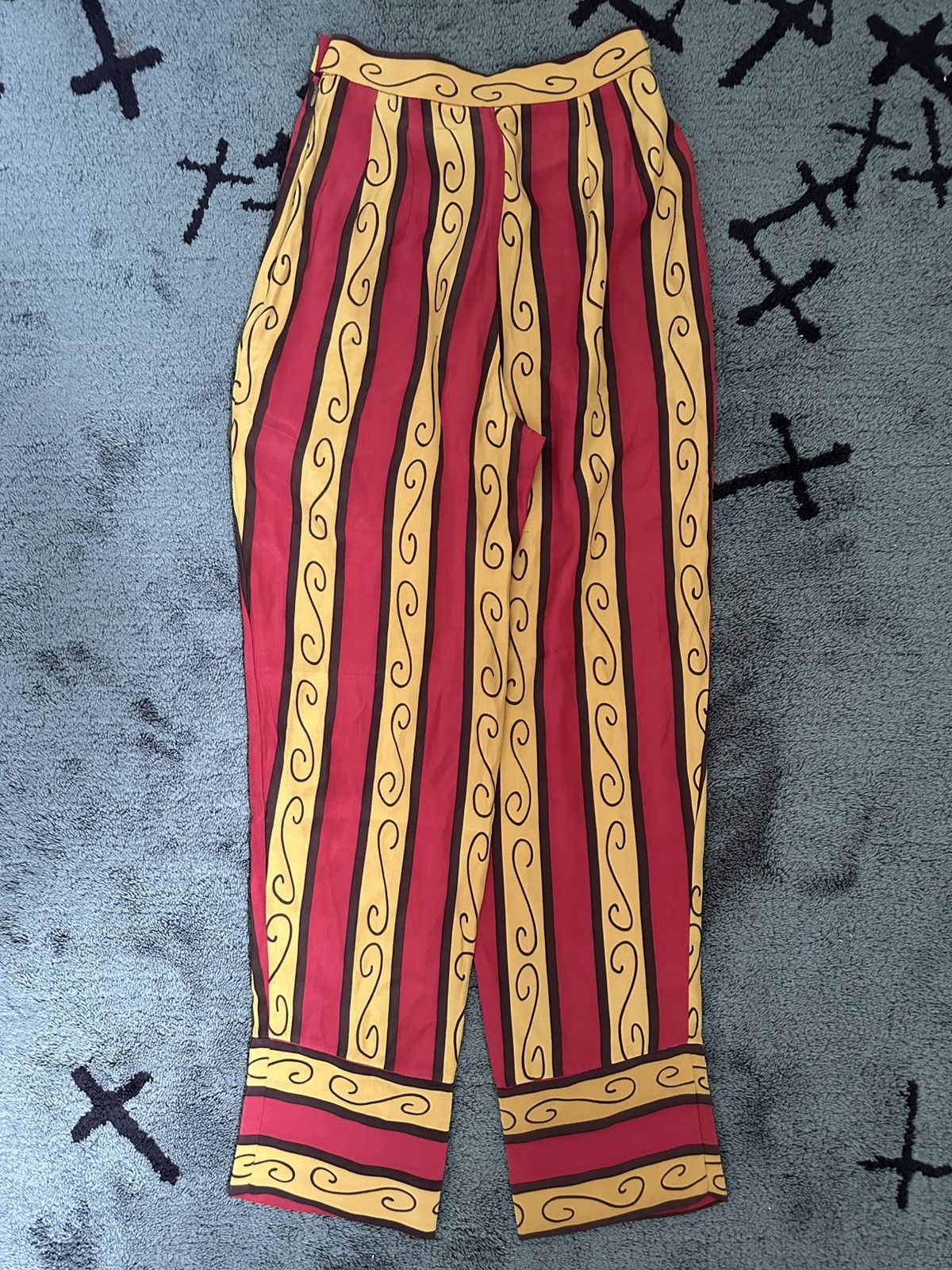 Todd Oldham Todd Oldham Spring 1992 Silk Pants Size 24" / US 00 / IT 34 - 2 Thumbnail