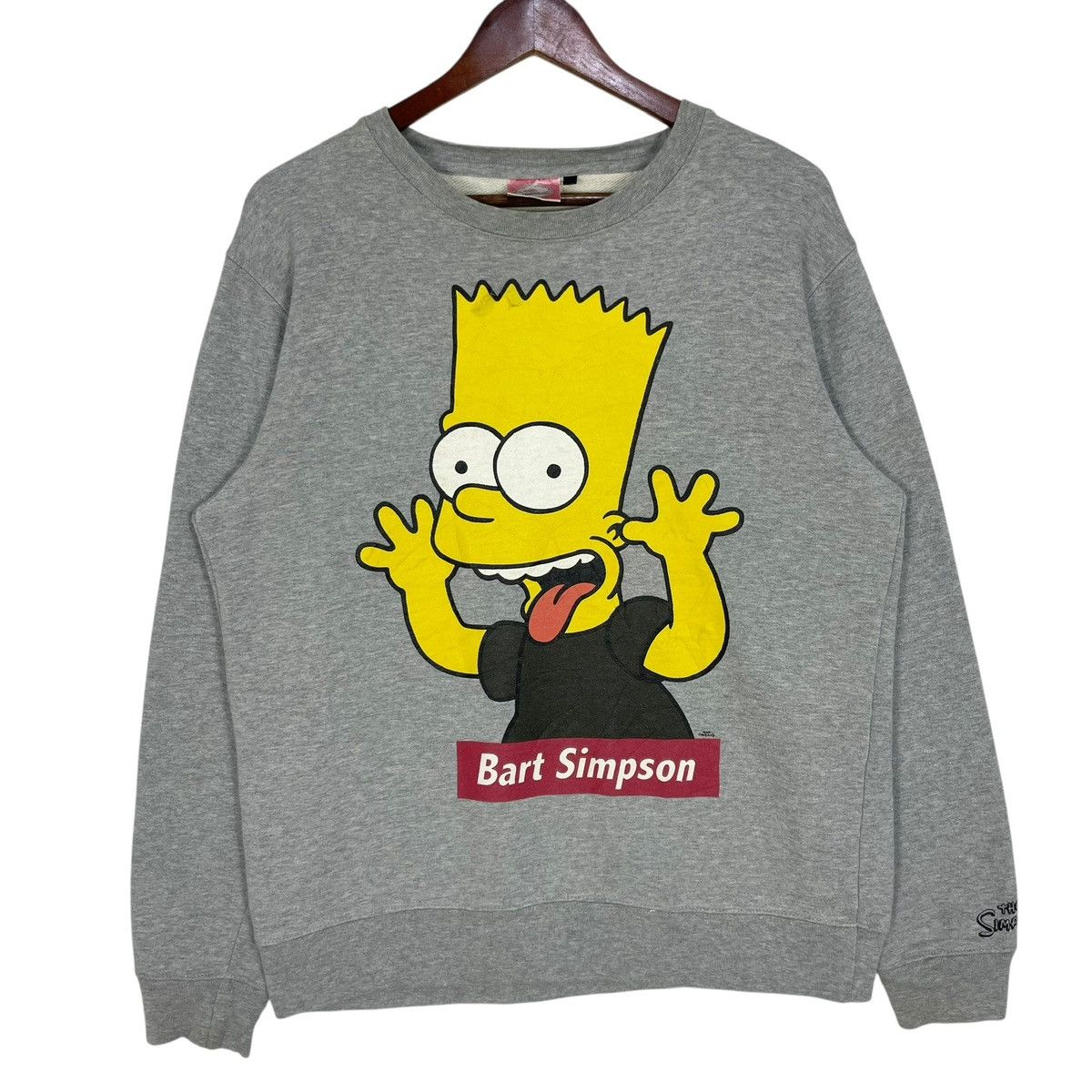 The Simpsons Vintage The Simpson Cartoon Sweatshirt Crewneck Big Logo Size US M / EU 48-50 / 2 - 1 Thumbnail