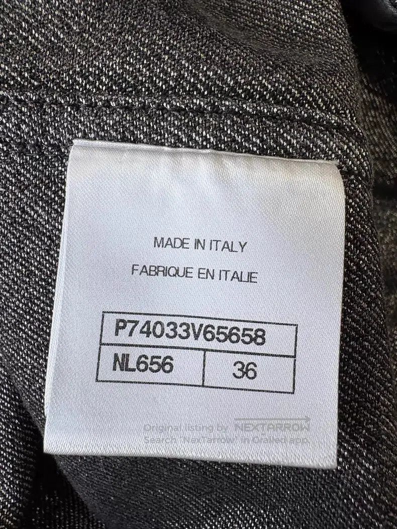 Chanel Chanel Gray denim back logo jacket Size XS / US 0-2 / IT 36-38 - 7 Thumbnail