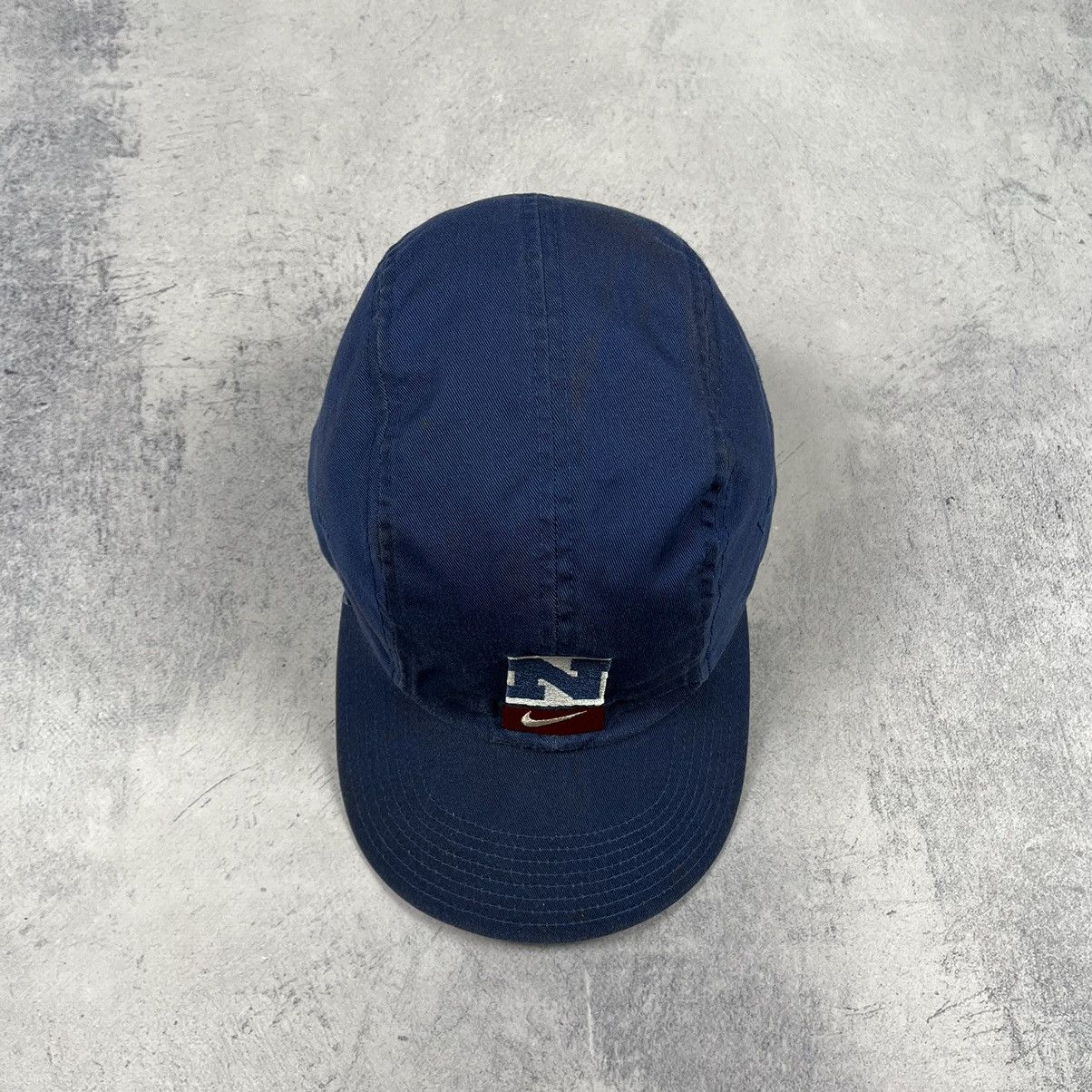 Nike Vintage Nike y2k swoosh rare 4 panel cap 90’s Size ONE SIZE - 13 Thumbnail