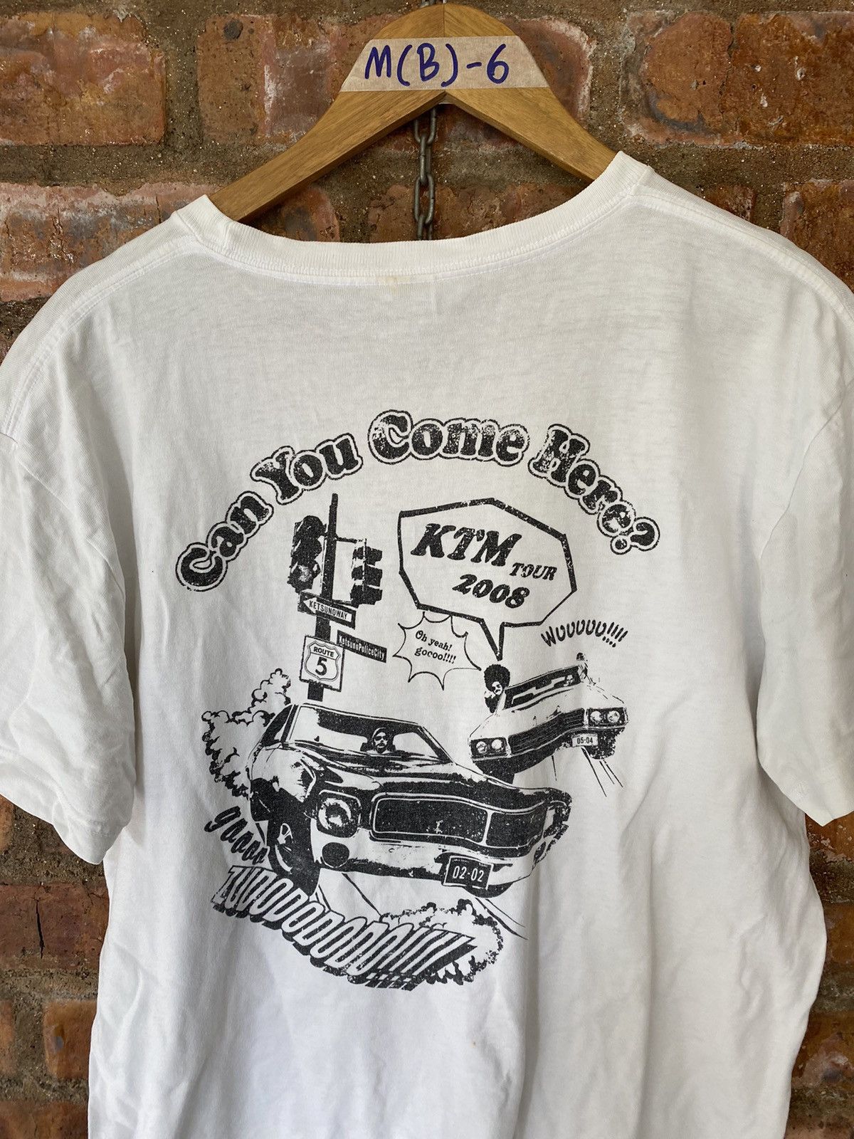 Hysteric Glamour 2008 KTM Japan Sex police city Size US L / EU 52-54 / 3 - 7 Thumbnail