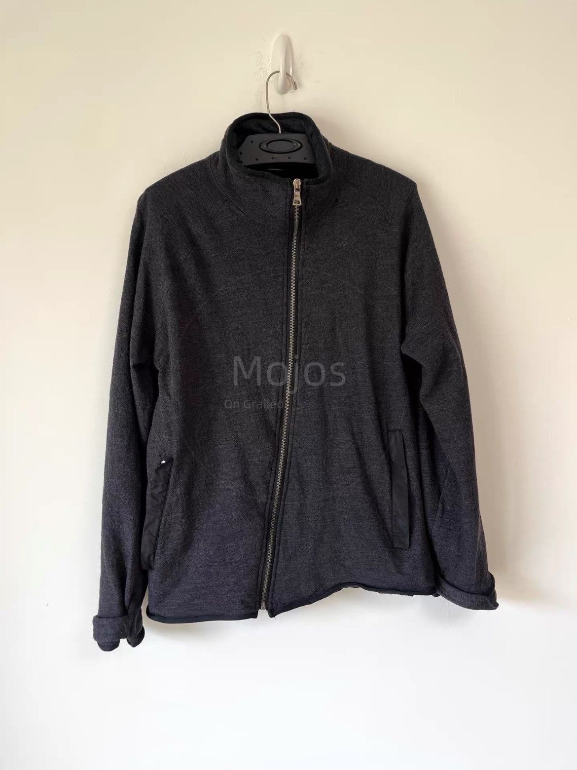 Prada Vintage Prada Sports Red Label 00S Cross Zip Jacket-2508 Size US L / EU 52-54 / 3 - 3 Thumbnail