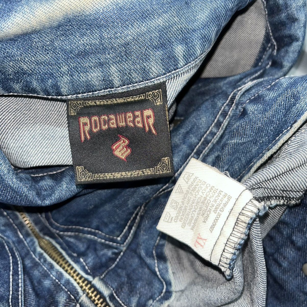 Rocawear ROCAWEAR DENIM JACKET Size US XL / EU 56 / 4 - 5 Thumbnail