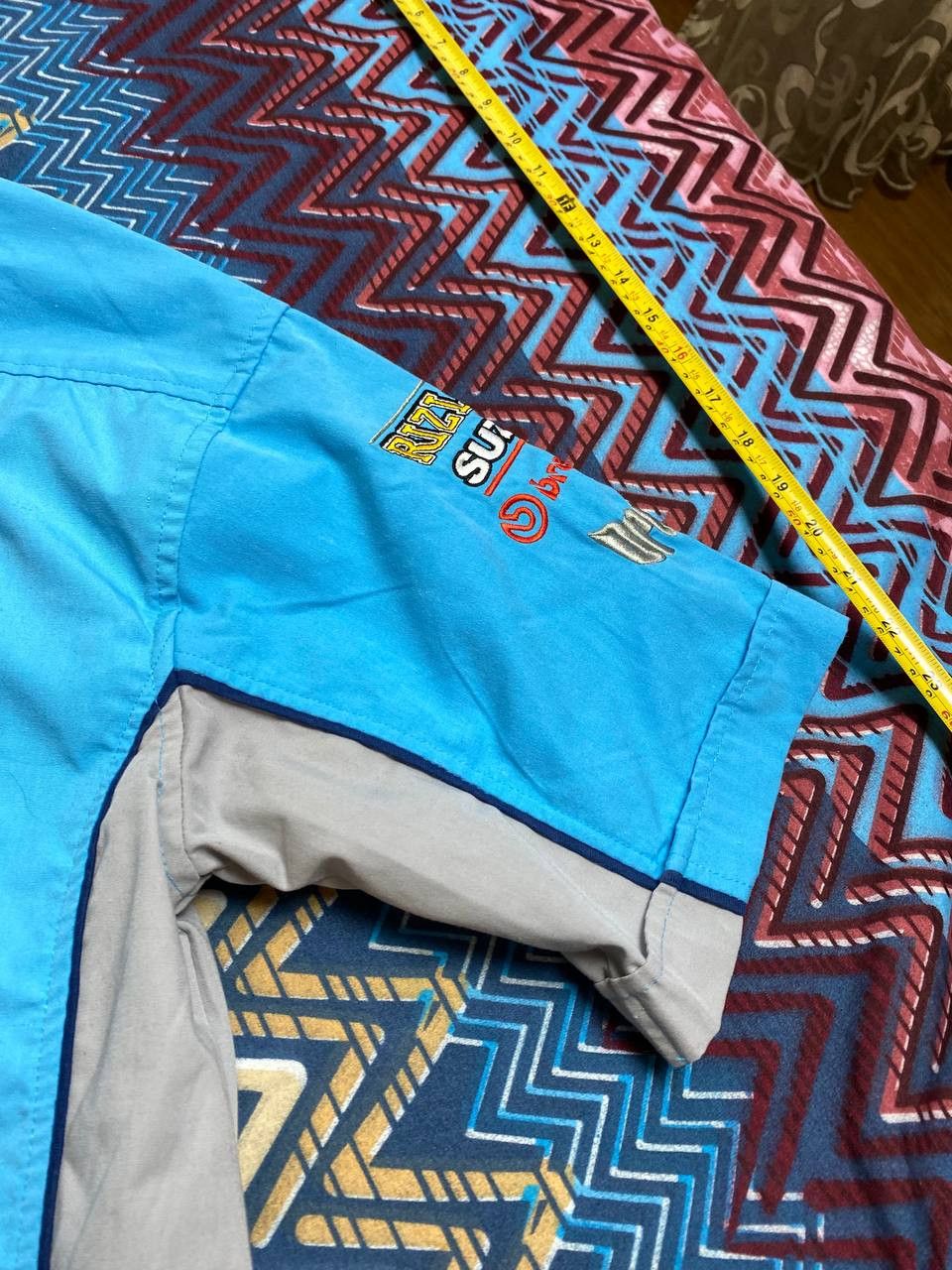 NASCAR × Vintage Vintage Suzuki Racing Fleece Jacket Nascar Big Logo Size US XL / EU 56 / 4 - 6 Thumbnail