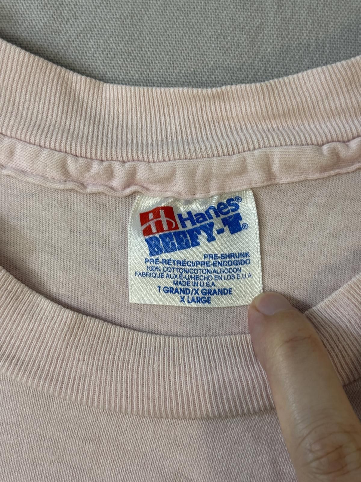 Hanes VTG Melbourne 1993 Art Festival T-shirt Flamingos 1993 Tee Size US XL / EU 56 / 4 - 2 Thumbnail