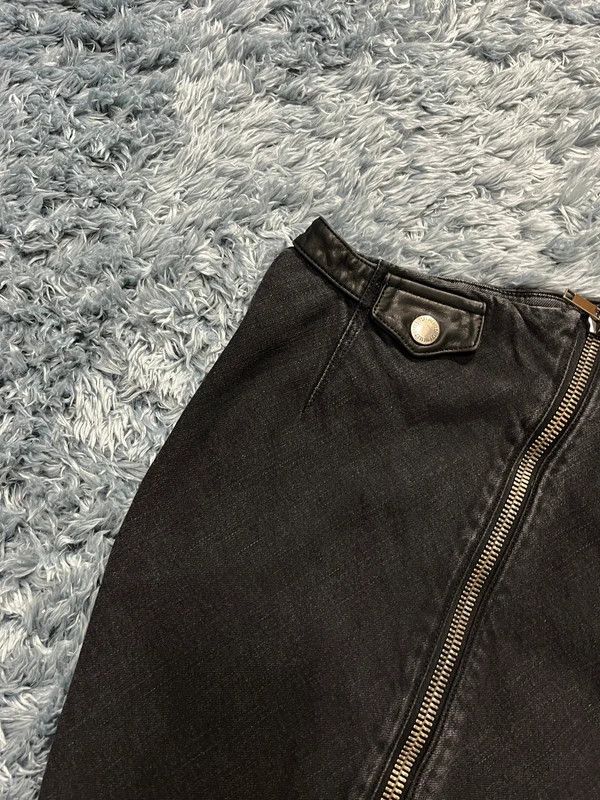 Diesel Diesel Asymetric Skirt Y2K Size 27 Size 24" / US 00 / IT 34 - 11 Thumbnail
