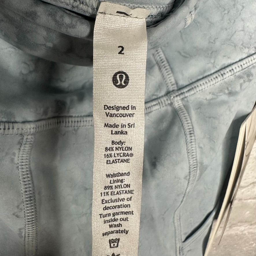 Lululemon Lululemon Fast and Free High Rise Short 10" Tie Dye NWT Size Size 26" / US 2 / IT 38 - 8 Thumbnail