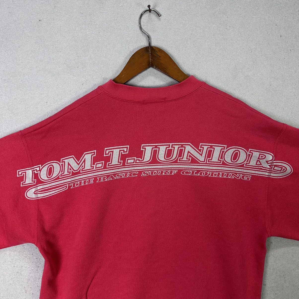 Vintage Vintage Tom.T Junior Sweatshirt Made in Japan Size US L / EU 52-54 / 3 - 4 Thumbnail