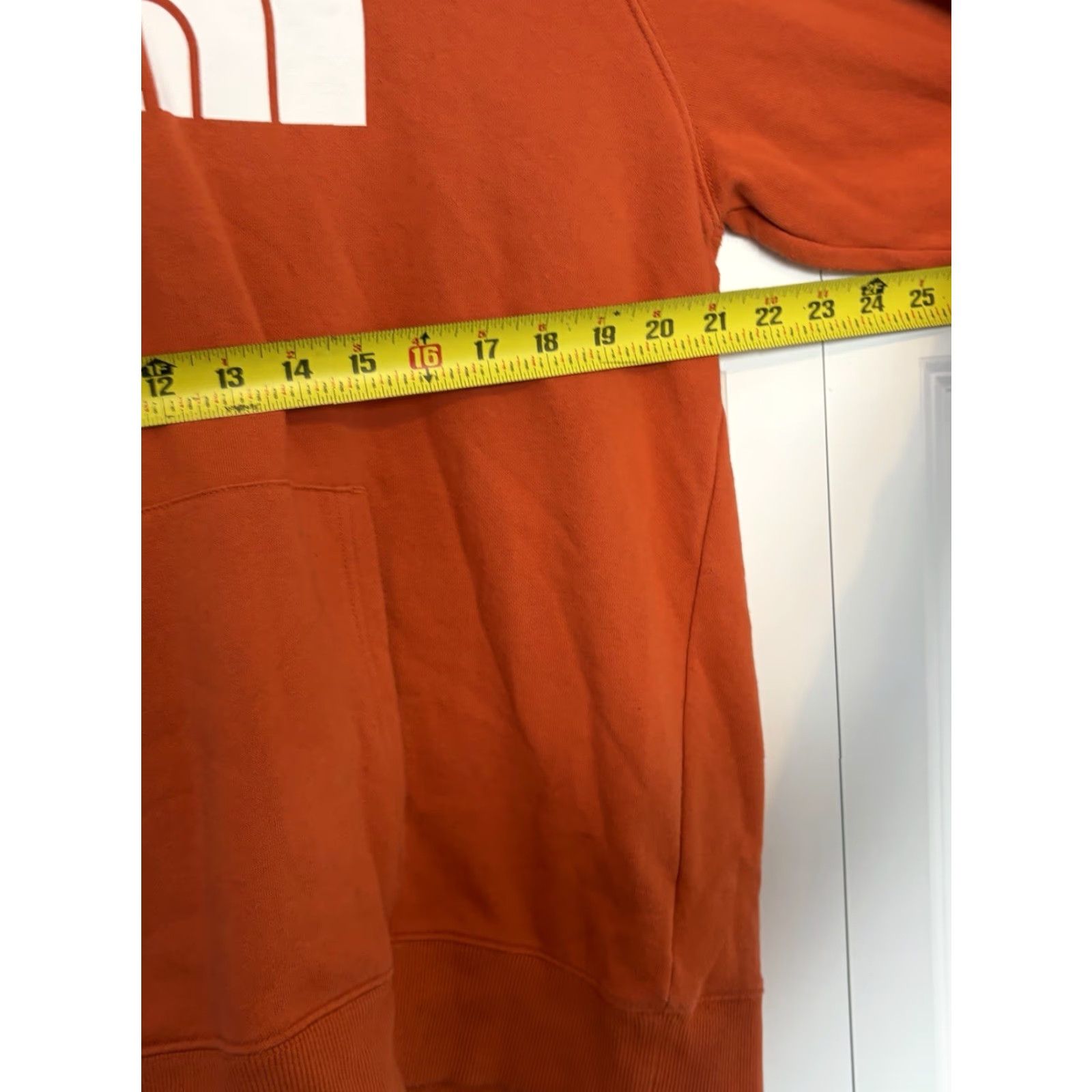 The North Face The North Face Women's Half Dome Pullover Hoodie Orange XL Pullover Sweatshirt Winter Winter, Spring, Fall Womens Size XL / US 12-14 / IT 48-50 - 3 Thumbnail