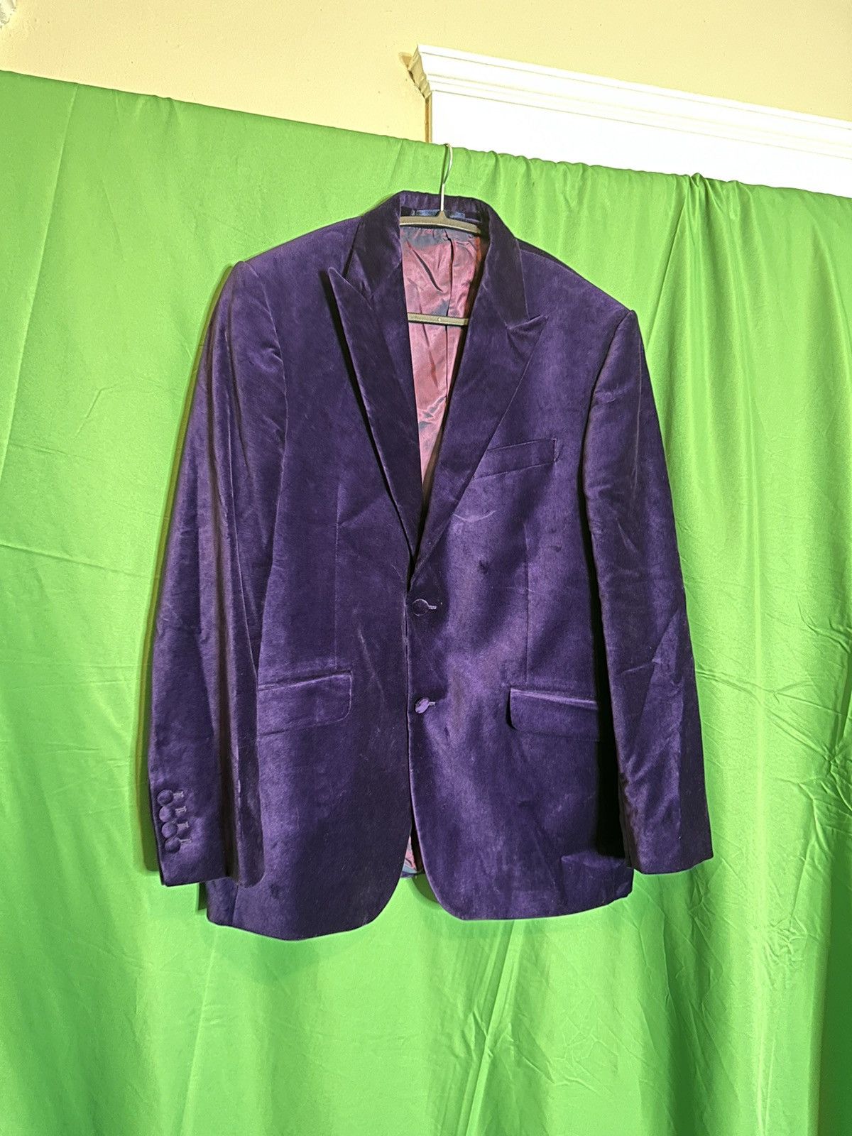 Charles tyrwhitt clearance velvet jacket