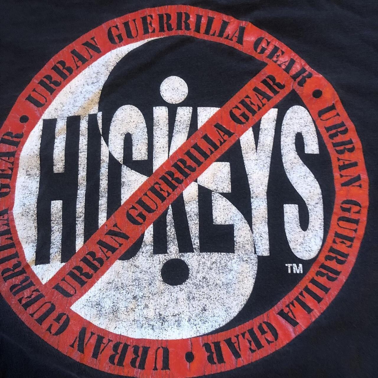 Hanes × Vintage Vintage “no hickeys” grunge shirt Size US XL / EU 56 / 4 - 6 Thumbnail