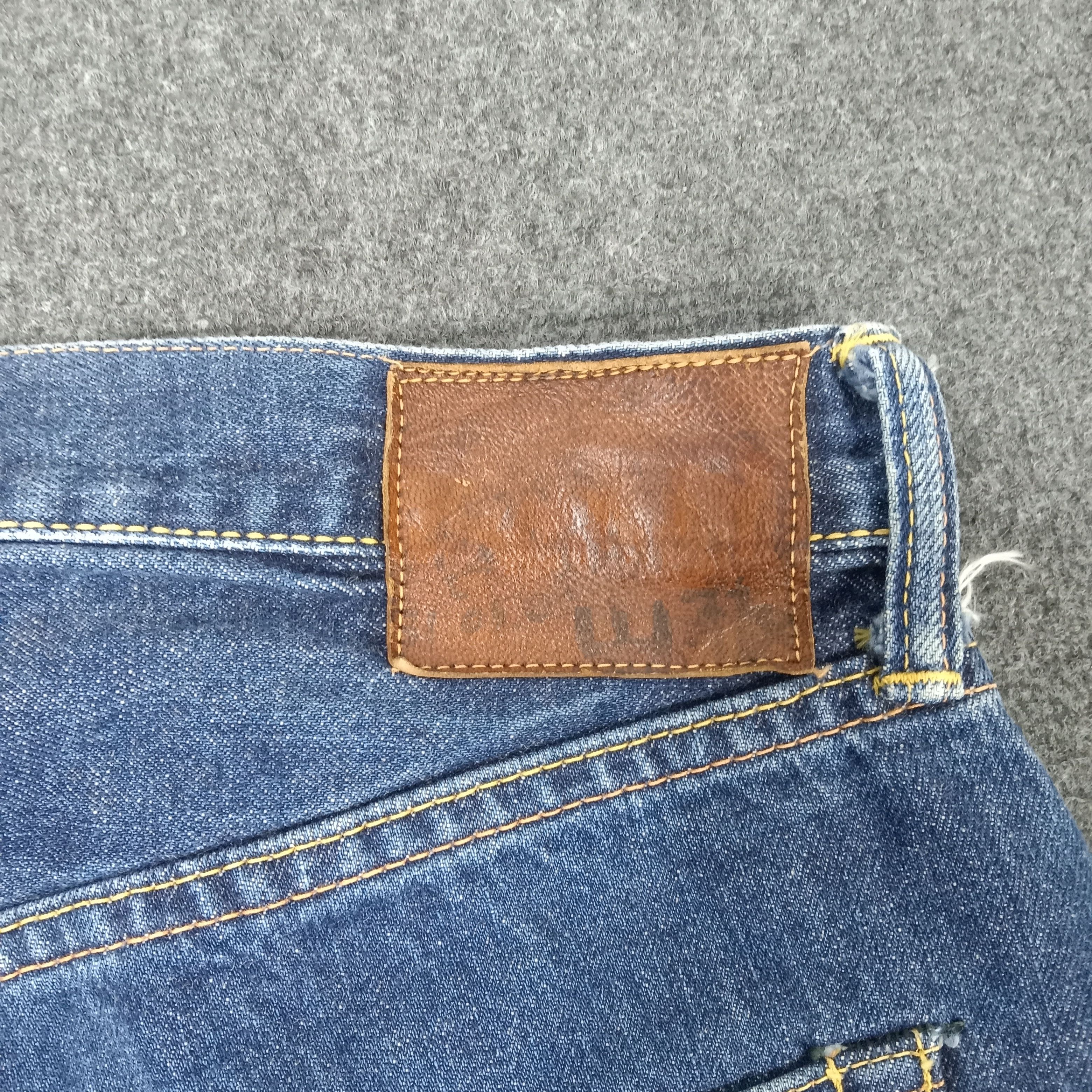 Evisu Evisu Japanese Brand Daicock Custom Art Baggy Denim Jeans Size US 34 / EU 50 - 3 Thumbnail