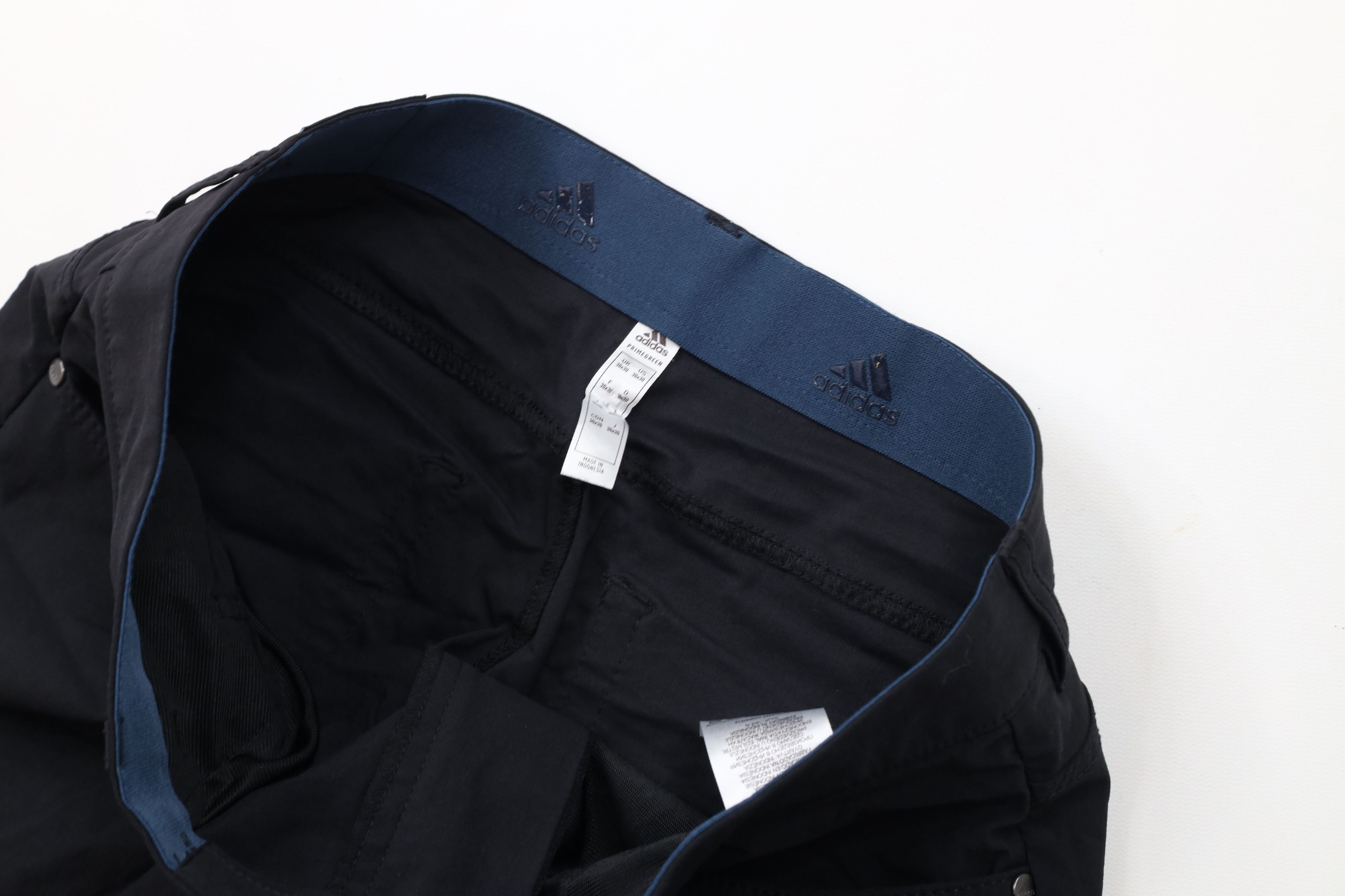 Adidas × Vintage Adidas Golf Out Go To 5 Pocket Stretch Chino Pants Black Size US 30 / EU 46 - 6 Thumbnail