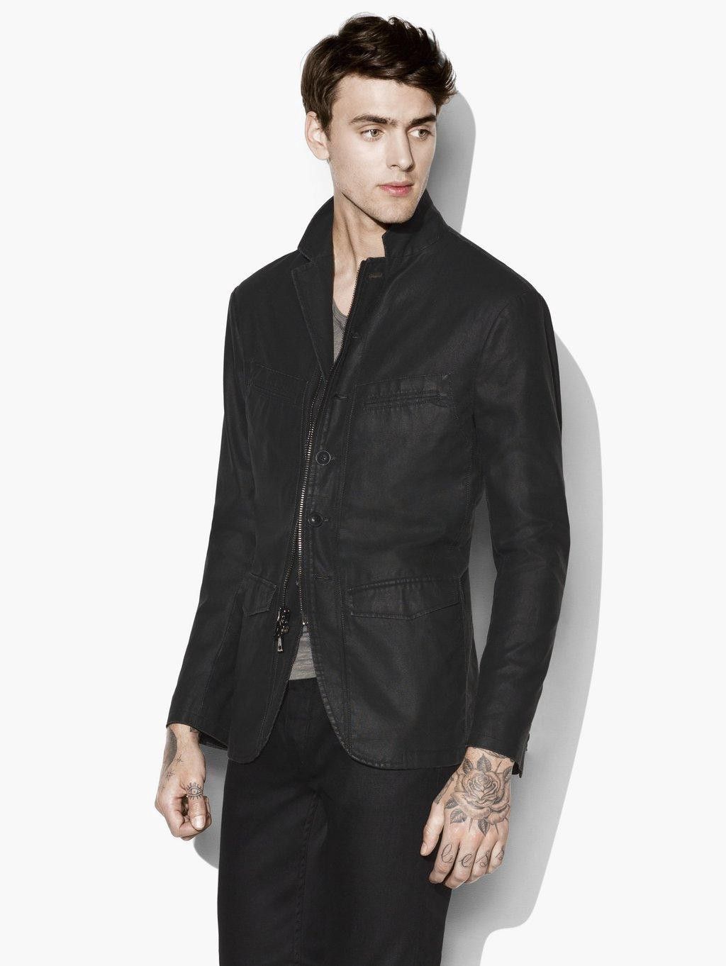 John Varvatos Garment Washed Jacket. 50 Size US M / EU 48-50 / 2 - 1 Thumbnail
