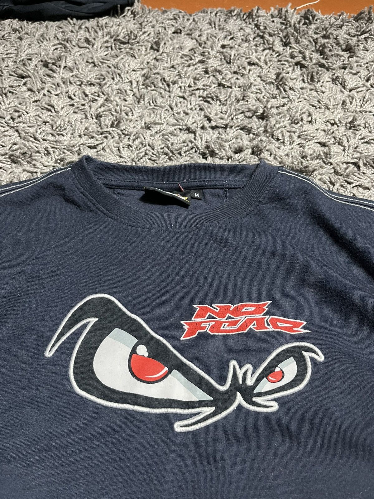 No Fear NO FEAR SK8 SKATEBOARDING Y2K STYLE COTTON TEE Size US M / EU 48-50 / 2 - 2 Thumbnail