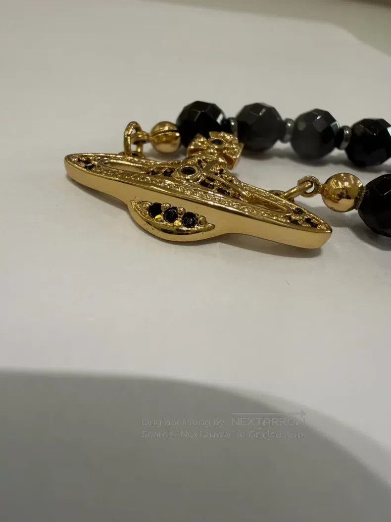Vivienne Westwood Vivienne Westwood Saturn Necklace Size ONE SIZE - 3 Thumbnail