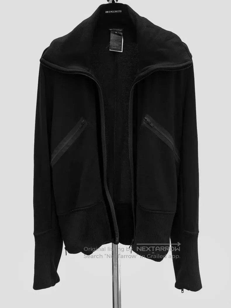 Ann Demeulemeester Ann Demeulemeester FW16 show model double zipper jacket Size US M / EU 48-50 / 2 - 3 Thumbnail