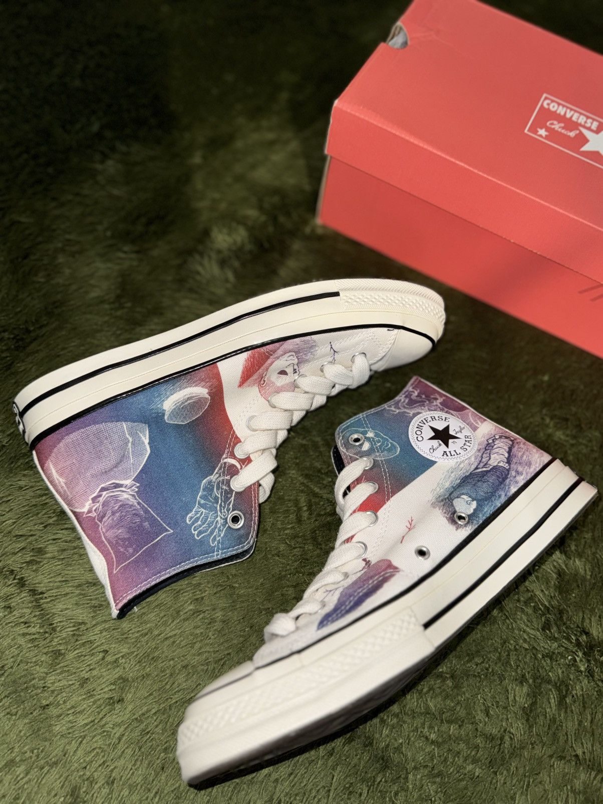 Converse × Golf le Fleur [US 10] Converse x Tyler, The Creator x Foot Locker Chuck 70 Size US 10 / EU 43 - 5 Thumbnail