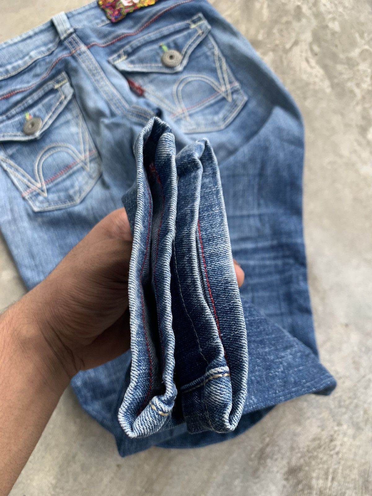Edwin × Japanese Brand × Vintage Miss Edwin Company LTD Edwin Size 28" / US 6 / IT 42 - 17 Thumbnail