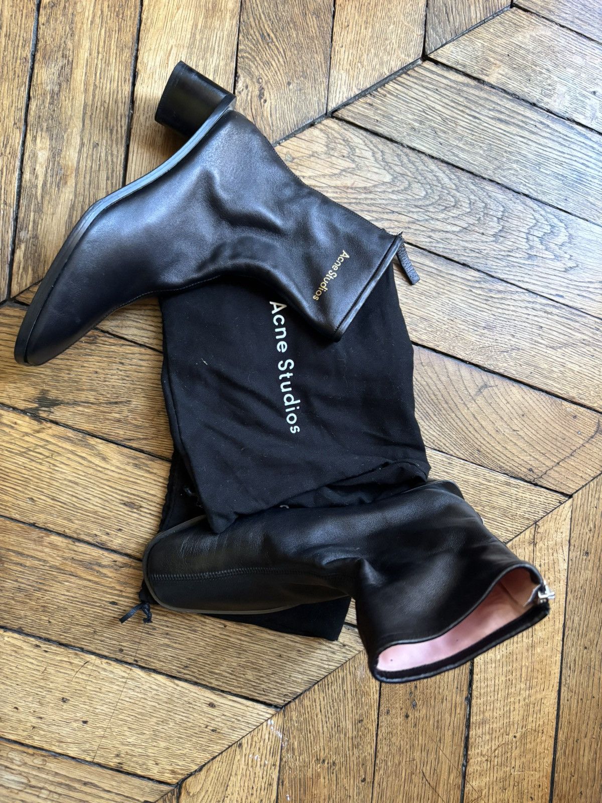 Acne Studios Acne Studios Bertine Boots Size US 5 / IT 35 - 9 Thumbnail