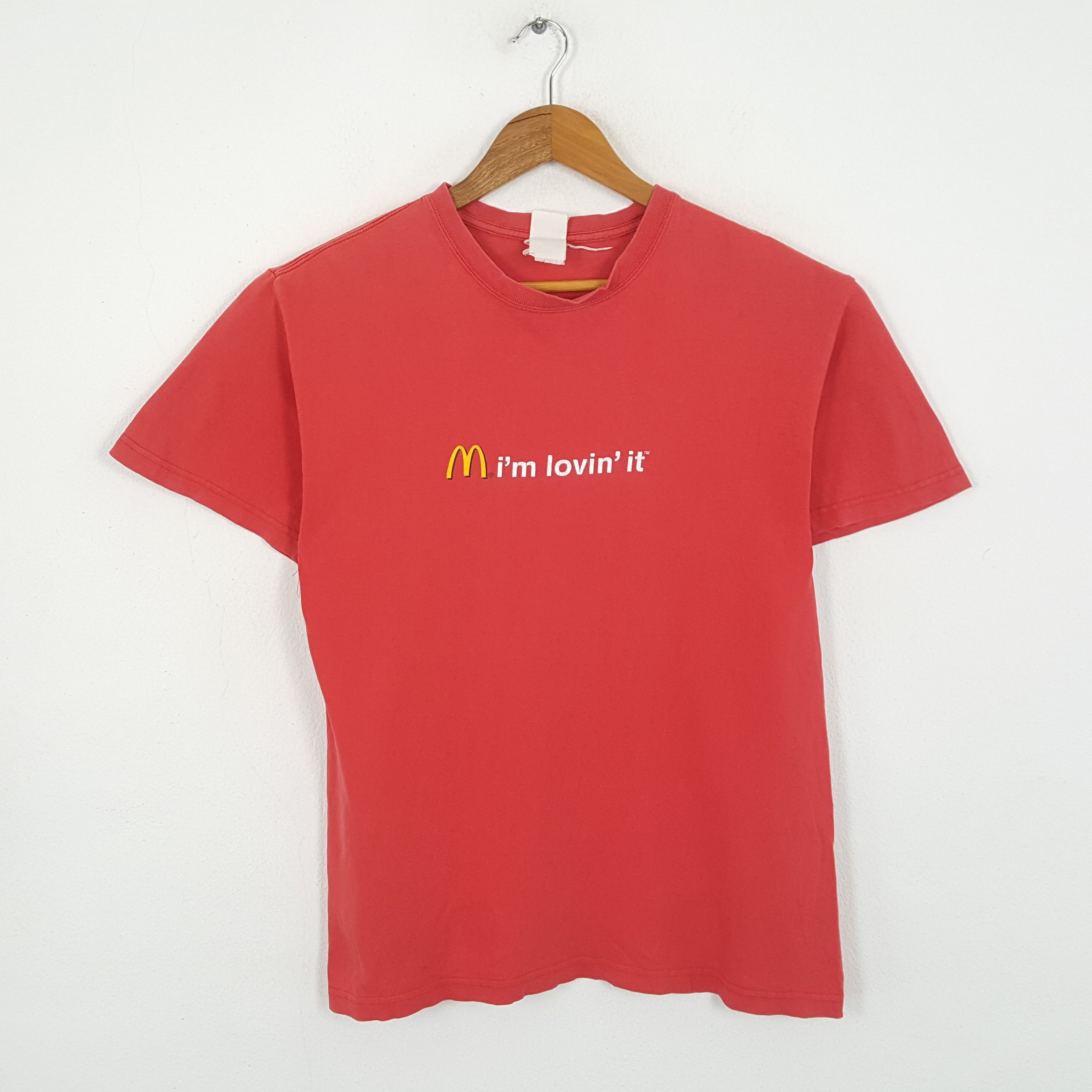 Vintage Vintage Mc Donald's American Restaurant Promo TShirts Size US M / EU 48-50 / 2 - 1 Thumbnail