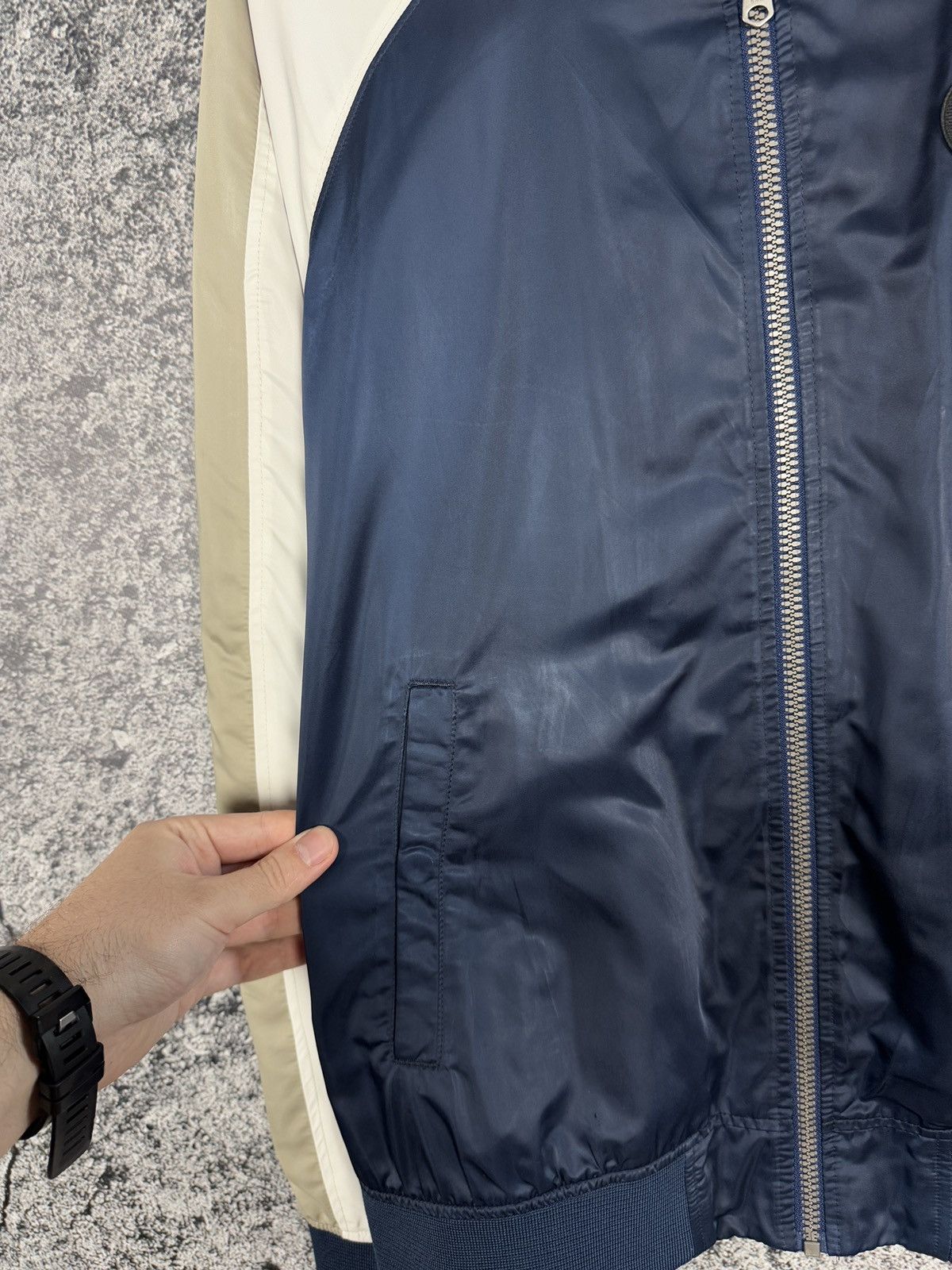 G-Star Men’s G-Star Raw Attacc Pinbadge Bomber Nylon Jacket Size XL Size US XL / EU 56 / 4 - 16 Thumbnail