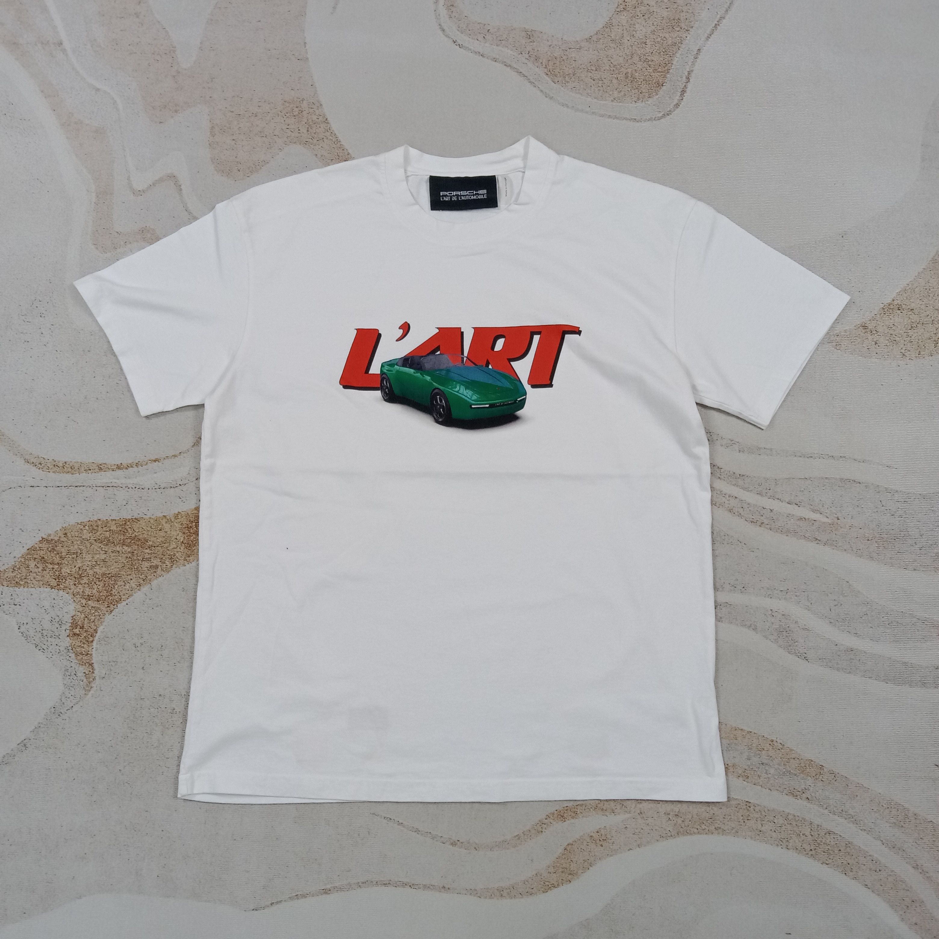 Porsche Design Porsche 924 S Racing Supercar Official Tshirt C276N69 Size US L / EU 52-54 / 3 - 1 Thumbnail