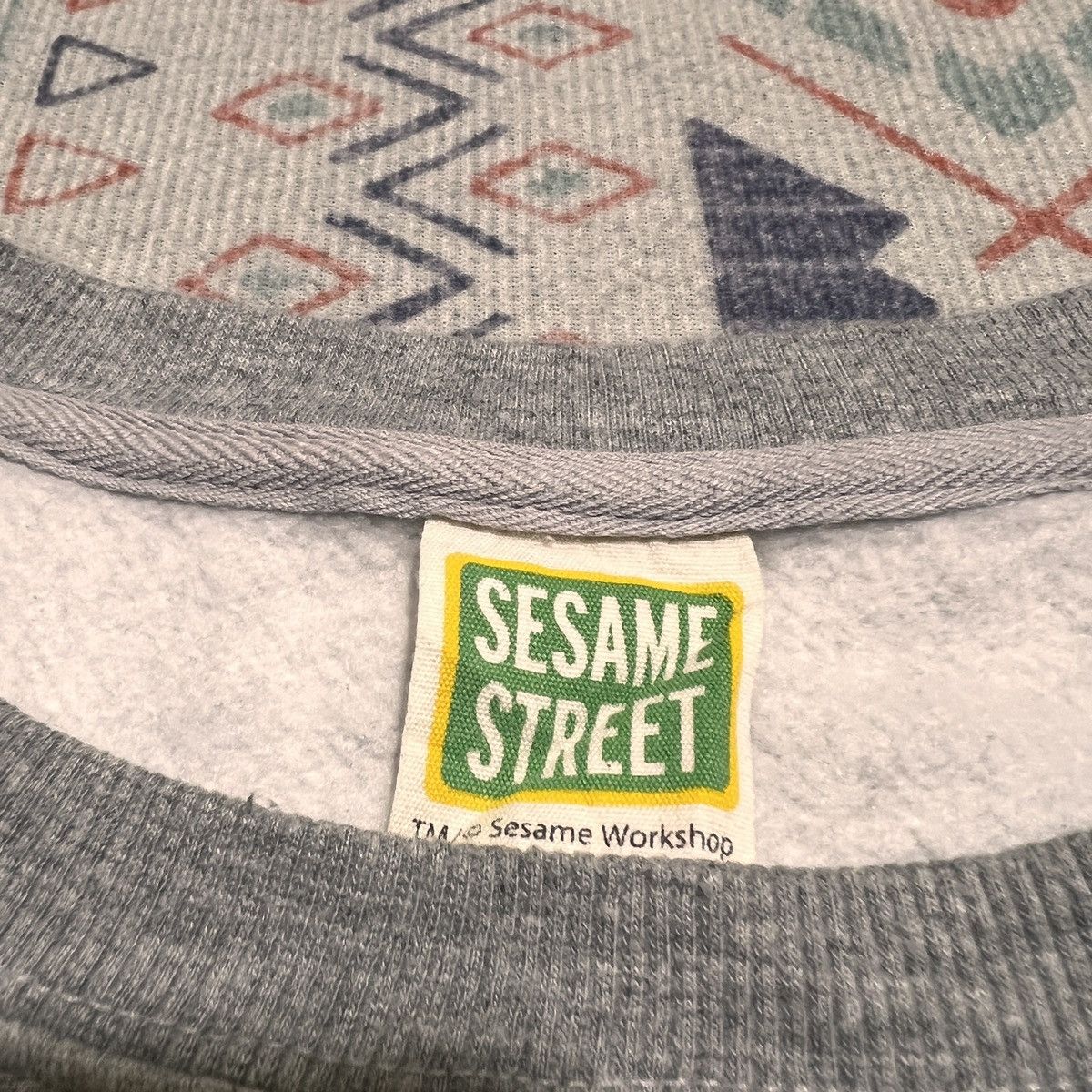 Cartoon Network × Kaws Vintage Cartoon Sesame Street Sweatshirt Size US L / EU 52-54 / 3 - 6 Thumbnail