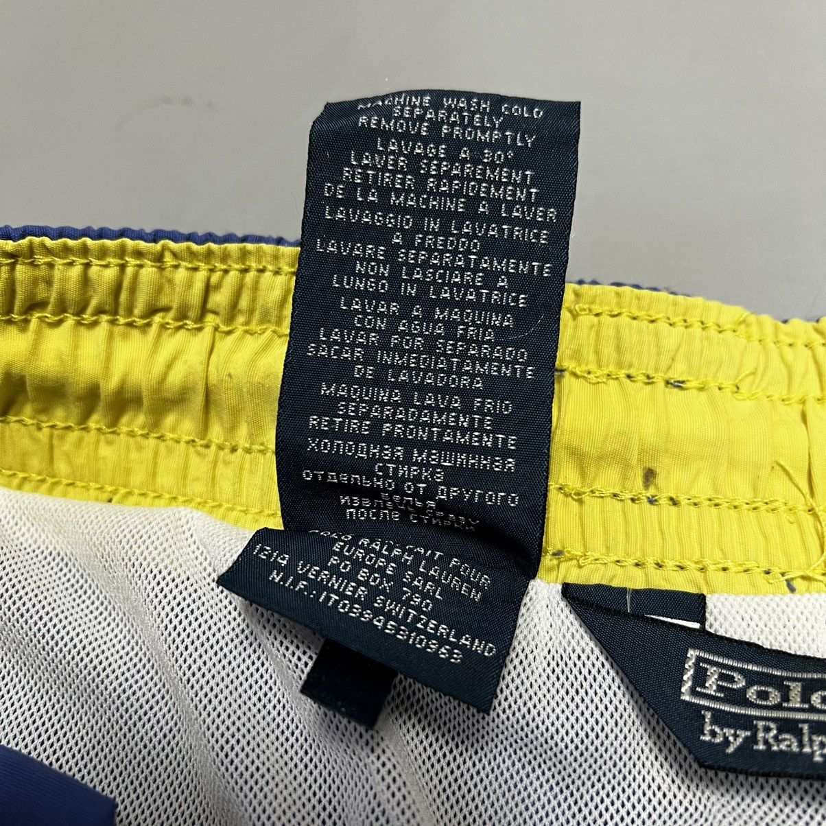 Polo Ralph Lauren Vintage Polo Ralph Lauren Swimwear Shorts Men’s Size US 32 / EU 48 - 13 Thumbnail