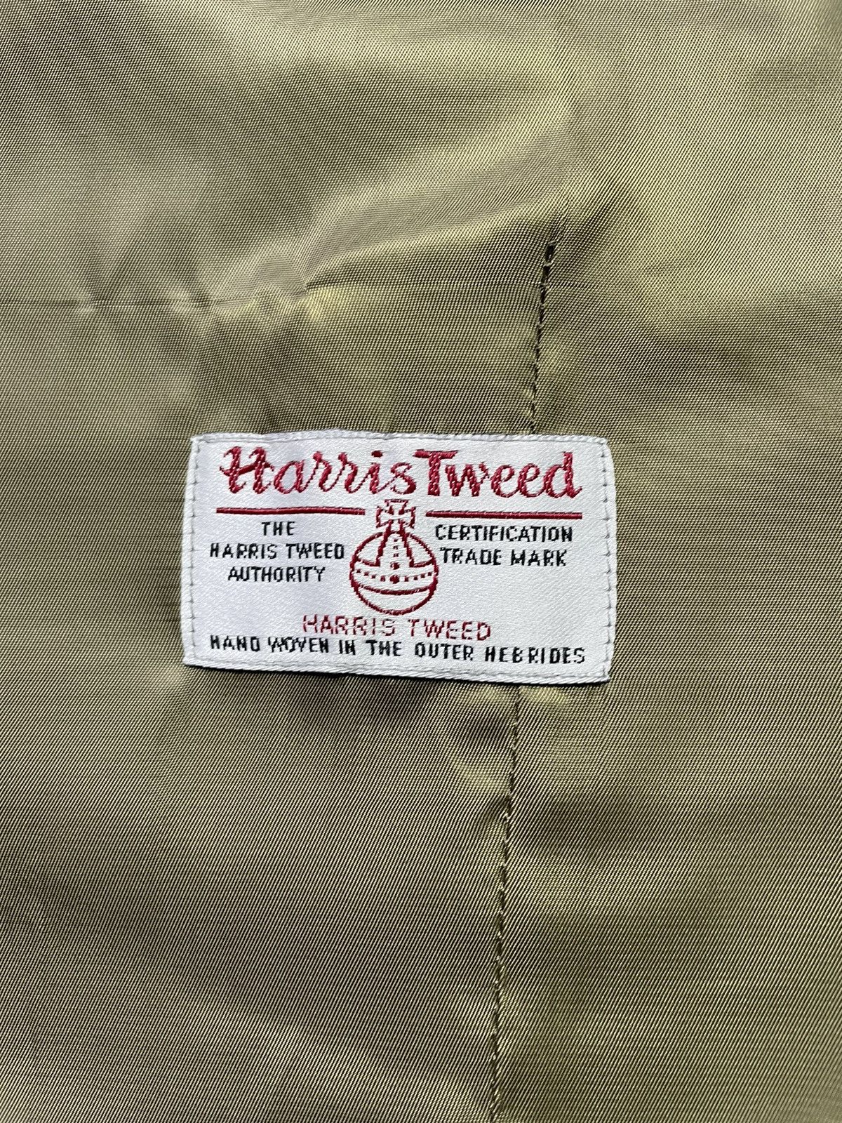 Harris Tweed Harris Tweed M Button Up Wool Vest Sleeveless Jacket Size US M / EU 48-50 / 2 - 6 Thumbnail