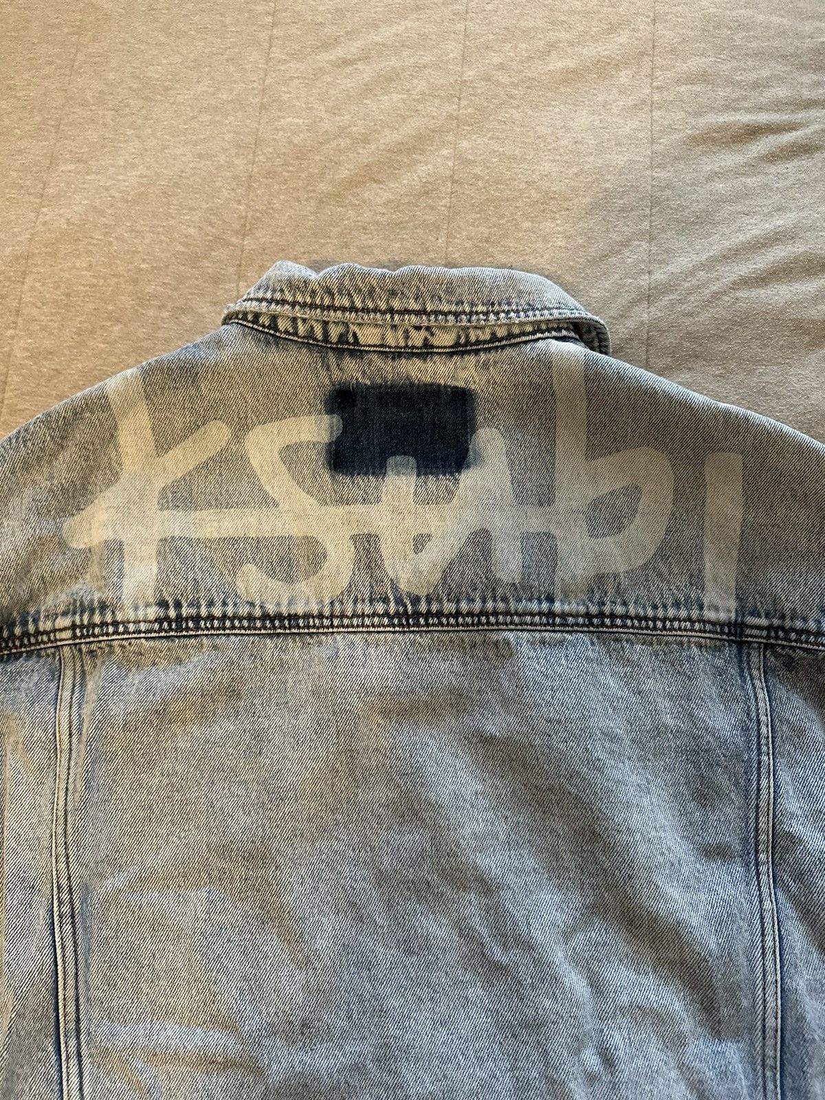 Ksubi Ksubi Acid Washed Denim Jacket Size US XL / EU 56 / 4 - 7 Thumbnail