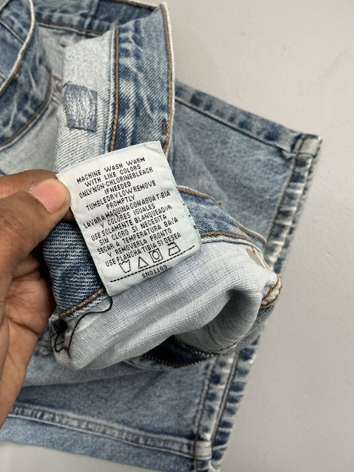 Designer Vintage hiphop short Size US 36 / EU 52 - 4 Thumbnail