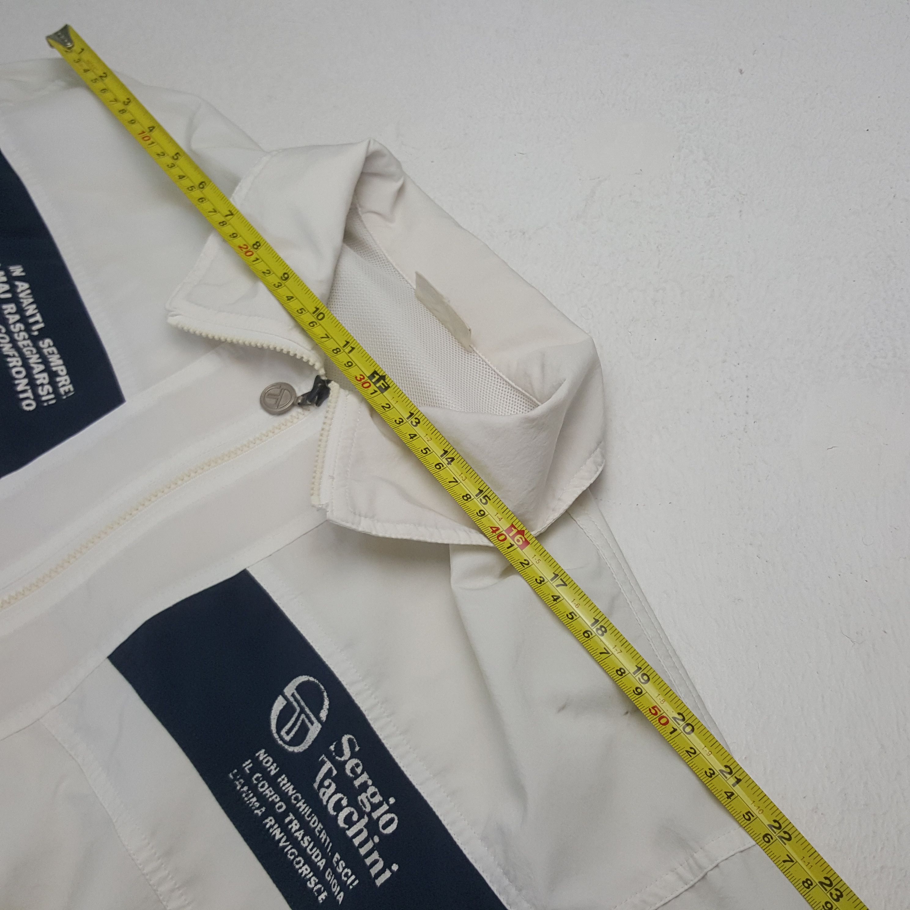 Sergio Tacchini Vintage Sergio Tachini Italian Tennis Sports Jacket RR4 Size US L / EU 52-54 / 3 - 5 Thumbnail