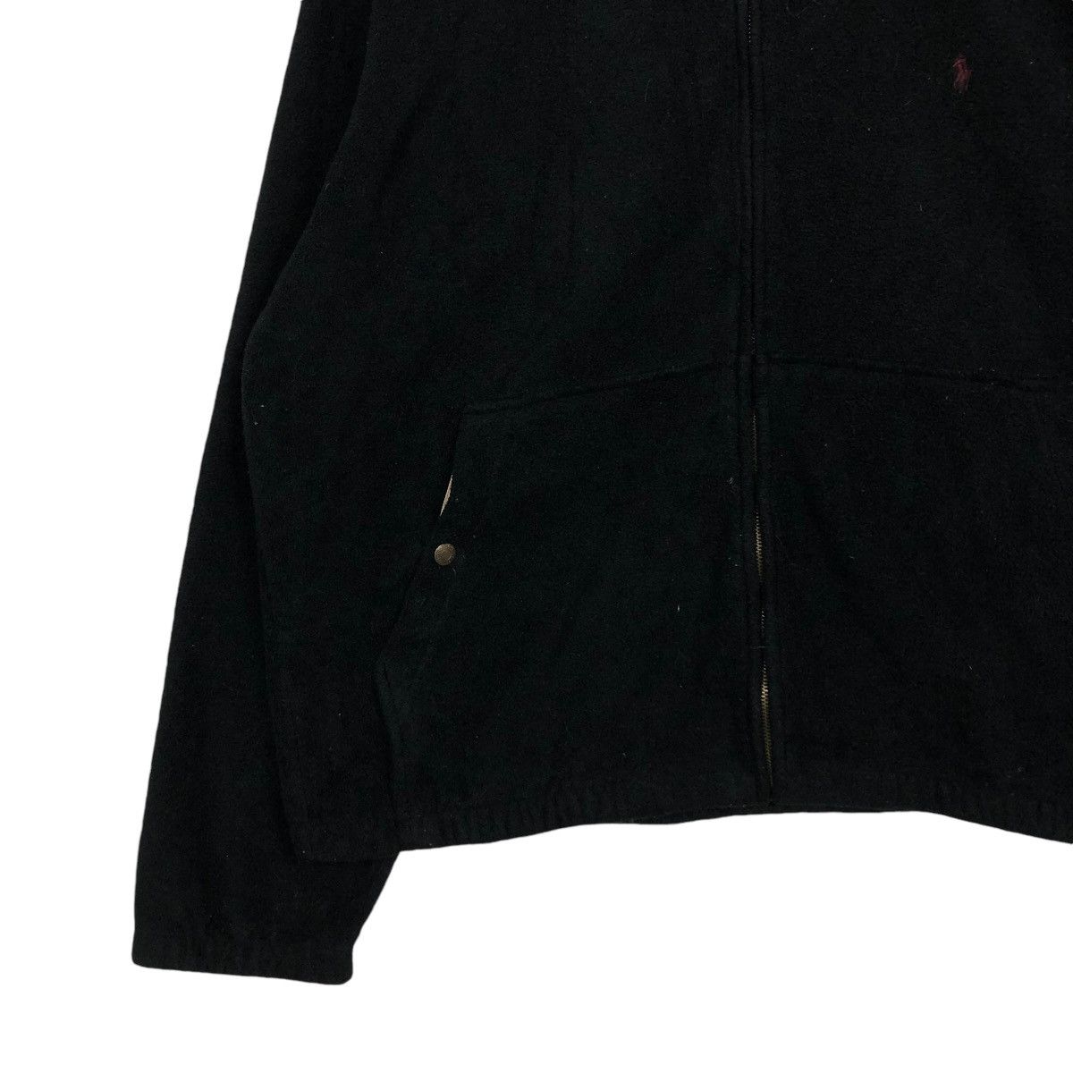Polo Ralph Lauren VINTAGE CHORE WORKER BOMBER JACKET ZIPPER POLO RALPH LAUREN Size US L / EU 52-54 / 3 - 6 Thumbnail
