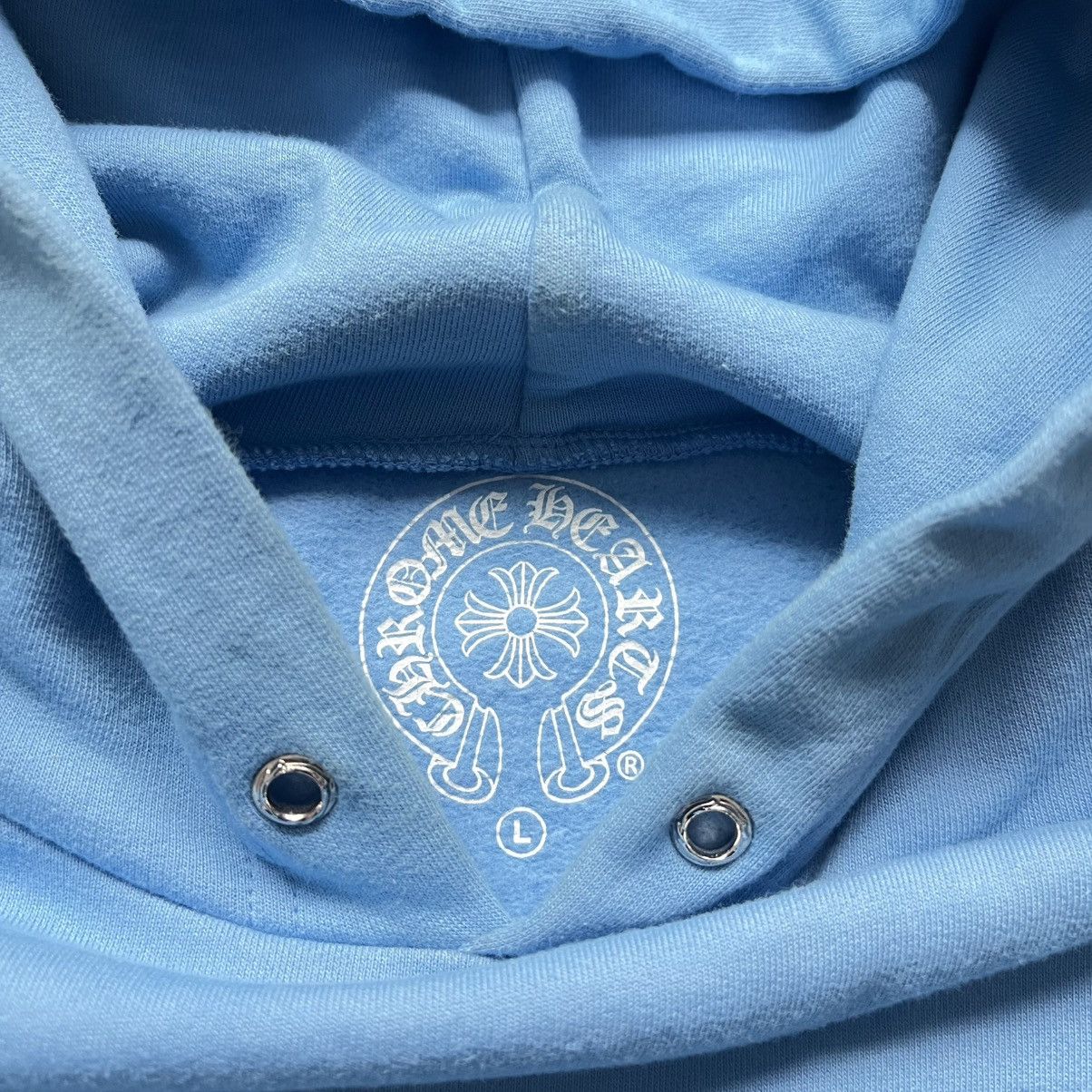 Chrome Hearts Chrome Hearts Miami Exclusive Blue Floral Hoodie Size US L / EU 52-54 / 3 - 10 Thumbnail