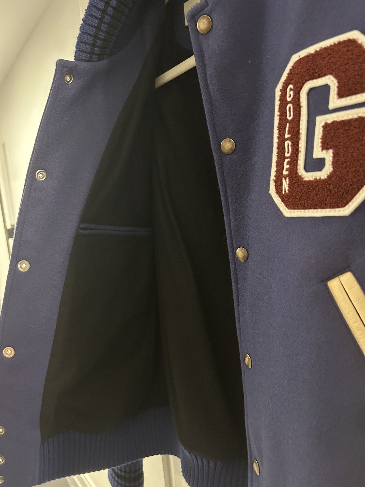 Golden Goose Golden Goose “Golden G” Varsity Jacket Size 48 Size US M / EU 48-50 / 2 - 4 Thumbnail