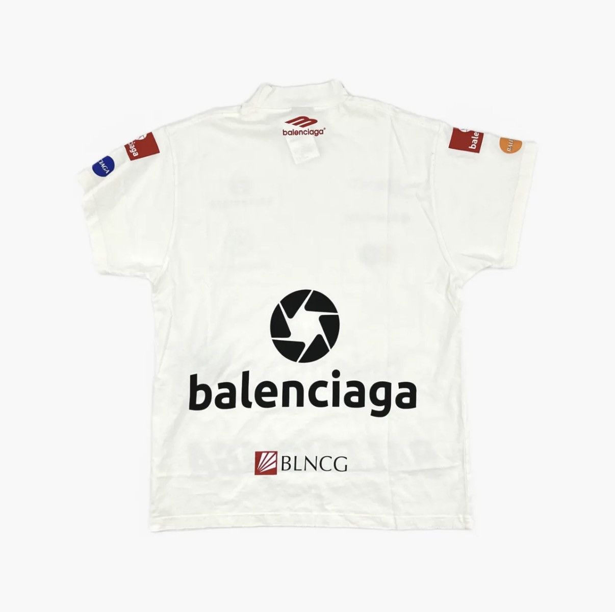 Balenciaga Balenciaga SS23 Top League Oversized T-shirt Size US S / EU 44-46 / 1 - 2 Thumbnail